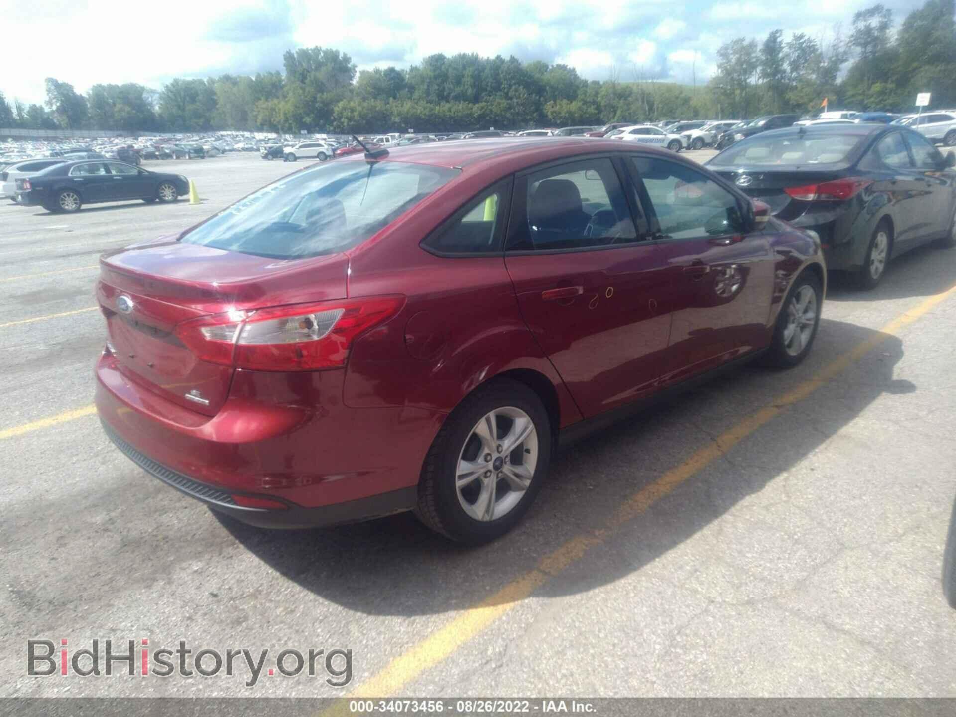 2014 FORD FOCUS - VIN: 1FADP3F21EL410664 - Photo 4