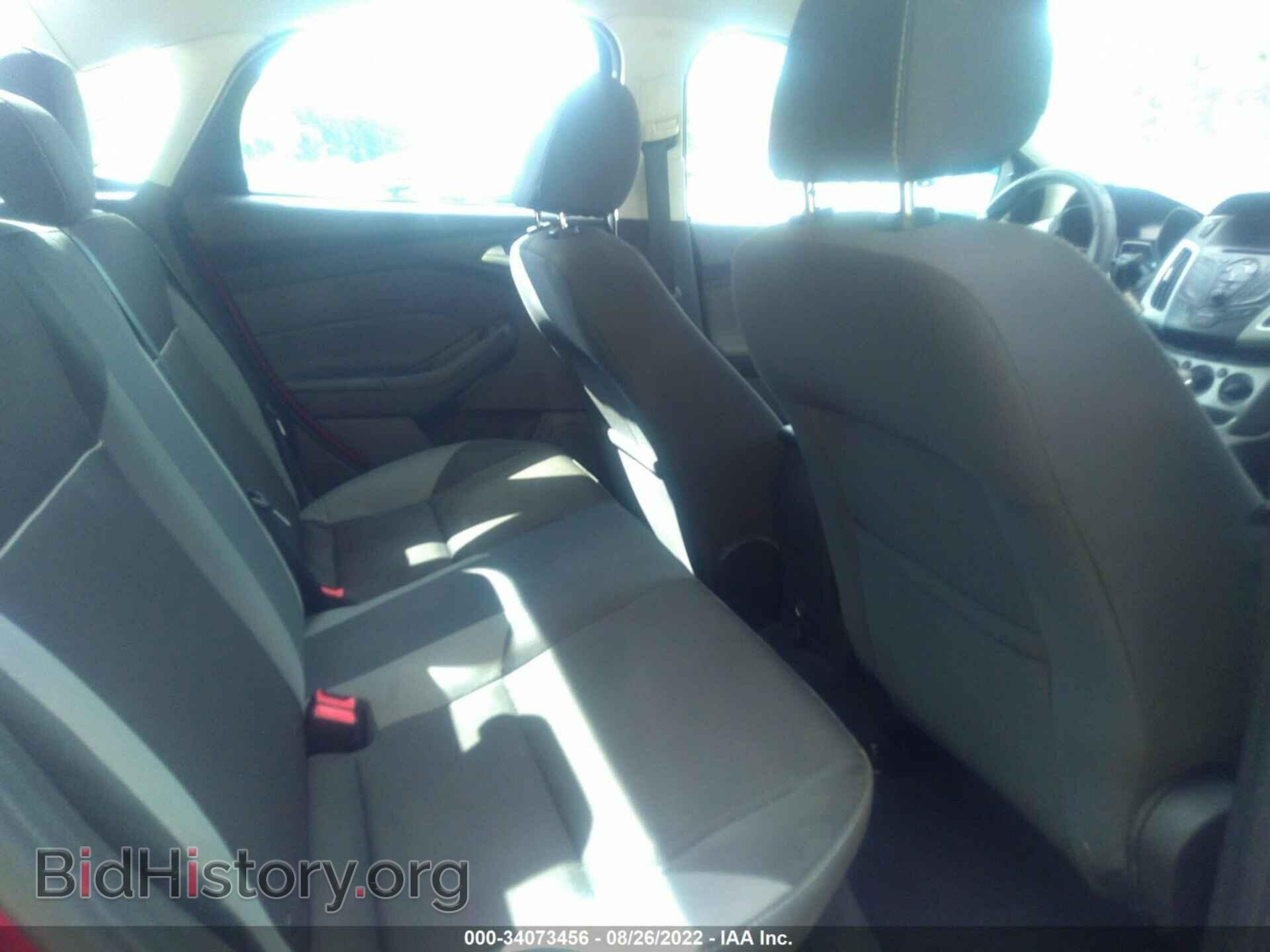 2014 FORD FOCUS - VIN: 1FADP3F21EL410664 - Photo 8