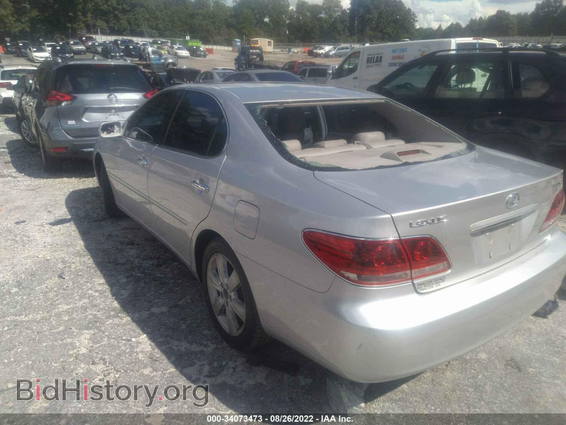 2006 LEXUS ES 330 - VIN: JTHBA30G765168443 - Фото 3