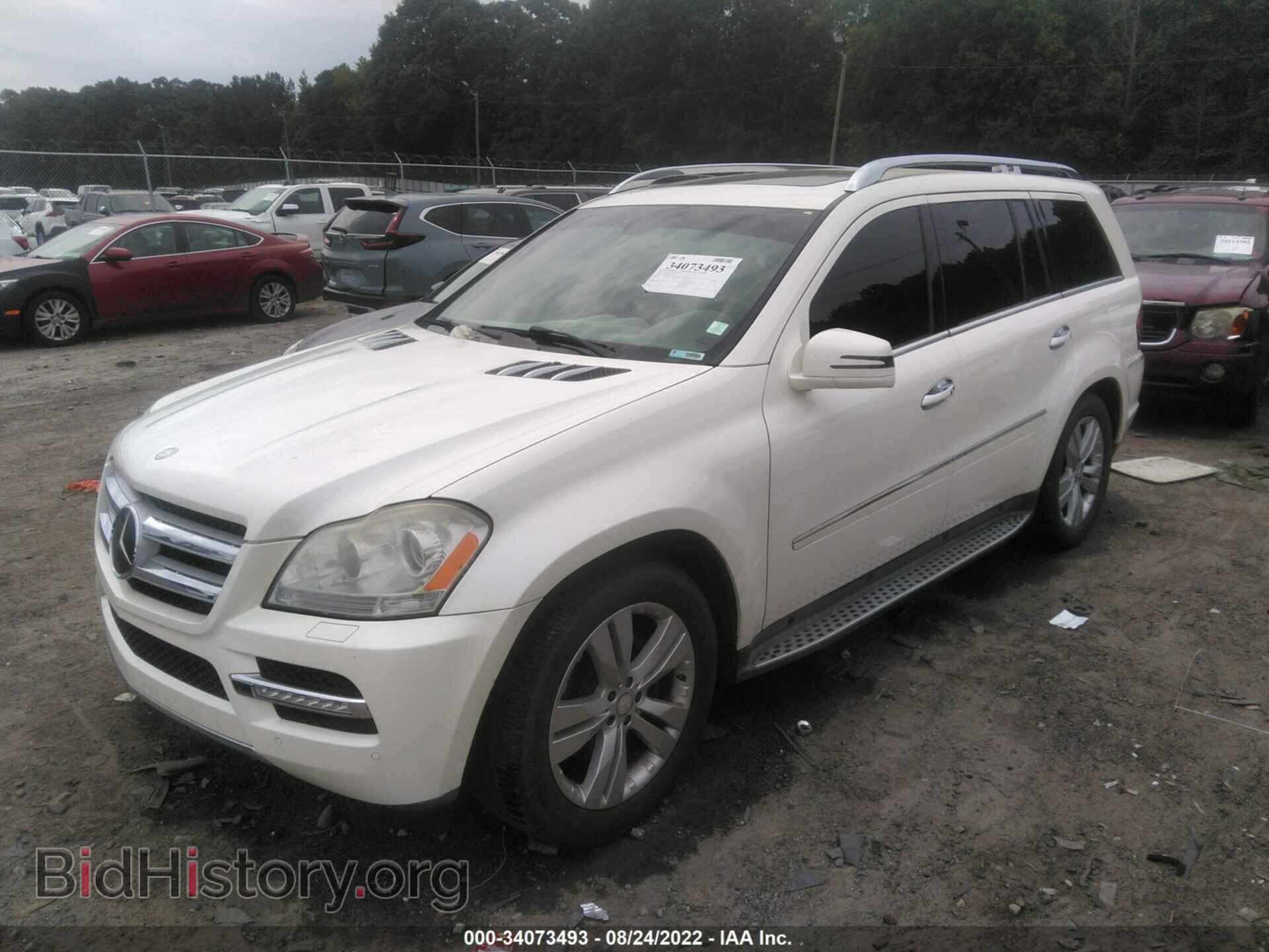 2012 MERCEDES-BENZ GL-CLASS - VIN: 4JGBF7BE8CA777710 - Фото 2