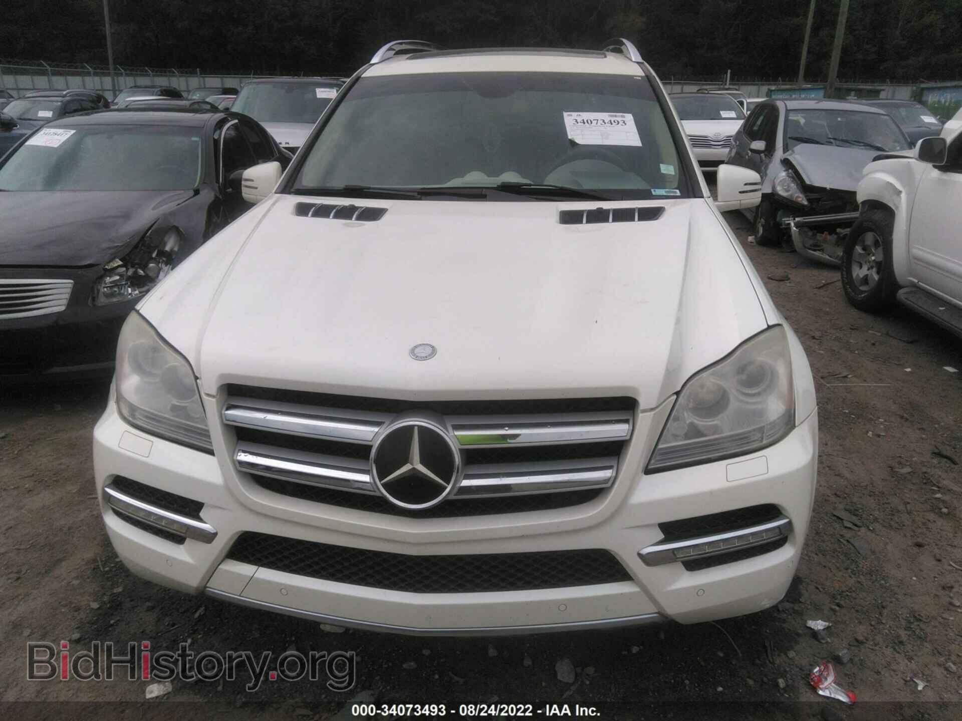 2012 MERCEDES-BENZ GL-CLASS - VIN: 4JGBF7BE8CA777710 - Фото 6