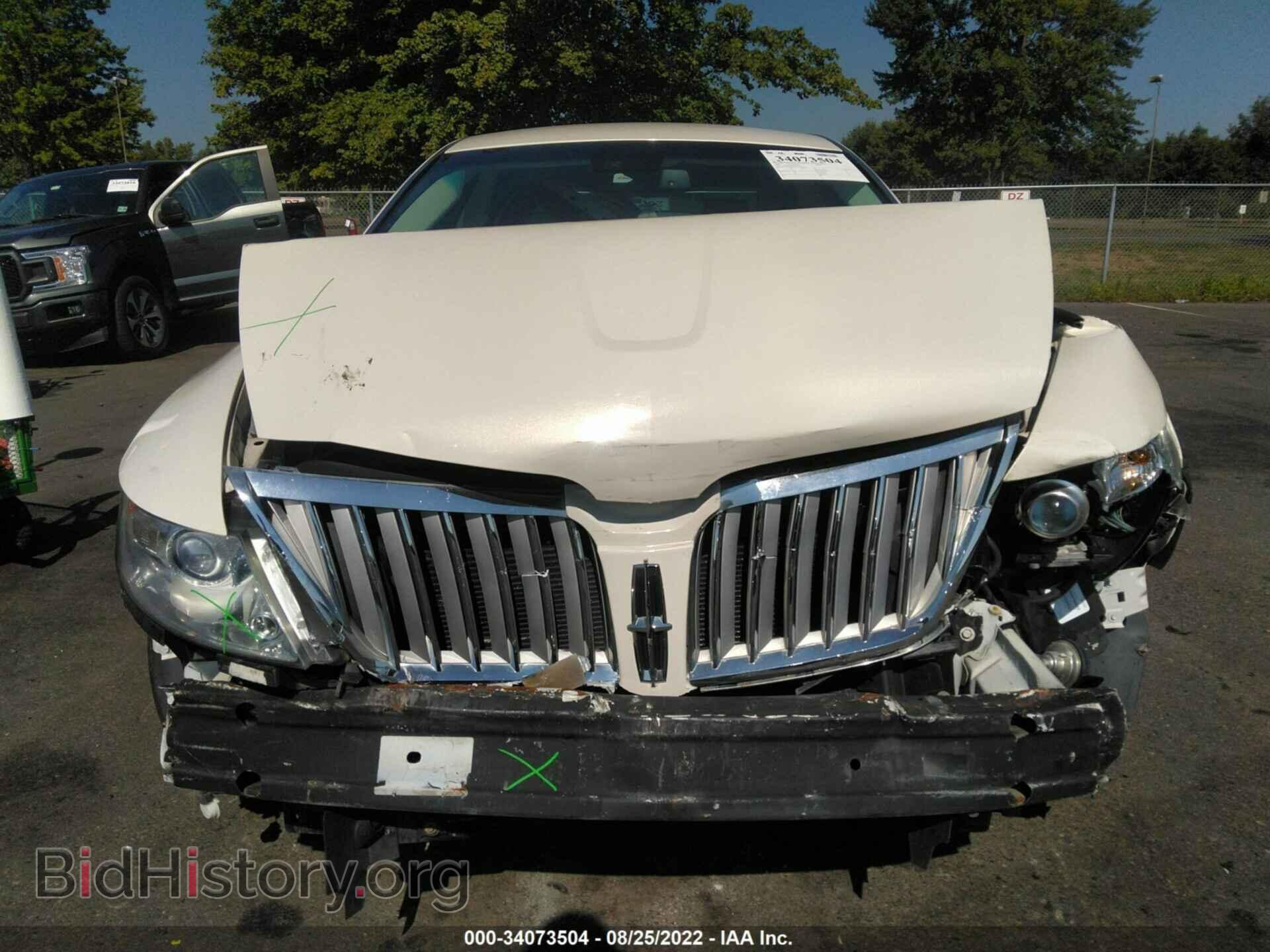 2009 LINCOLN MKS - VIN: 1LNHM93R79G625890 - Фото 6