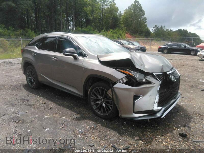 2017 Lexus RX RX 350 (VIN 2T2ZZMCA4HC035419) — photo 1 of 11, IAAI, damage: front end