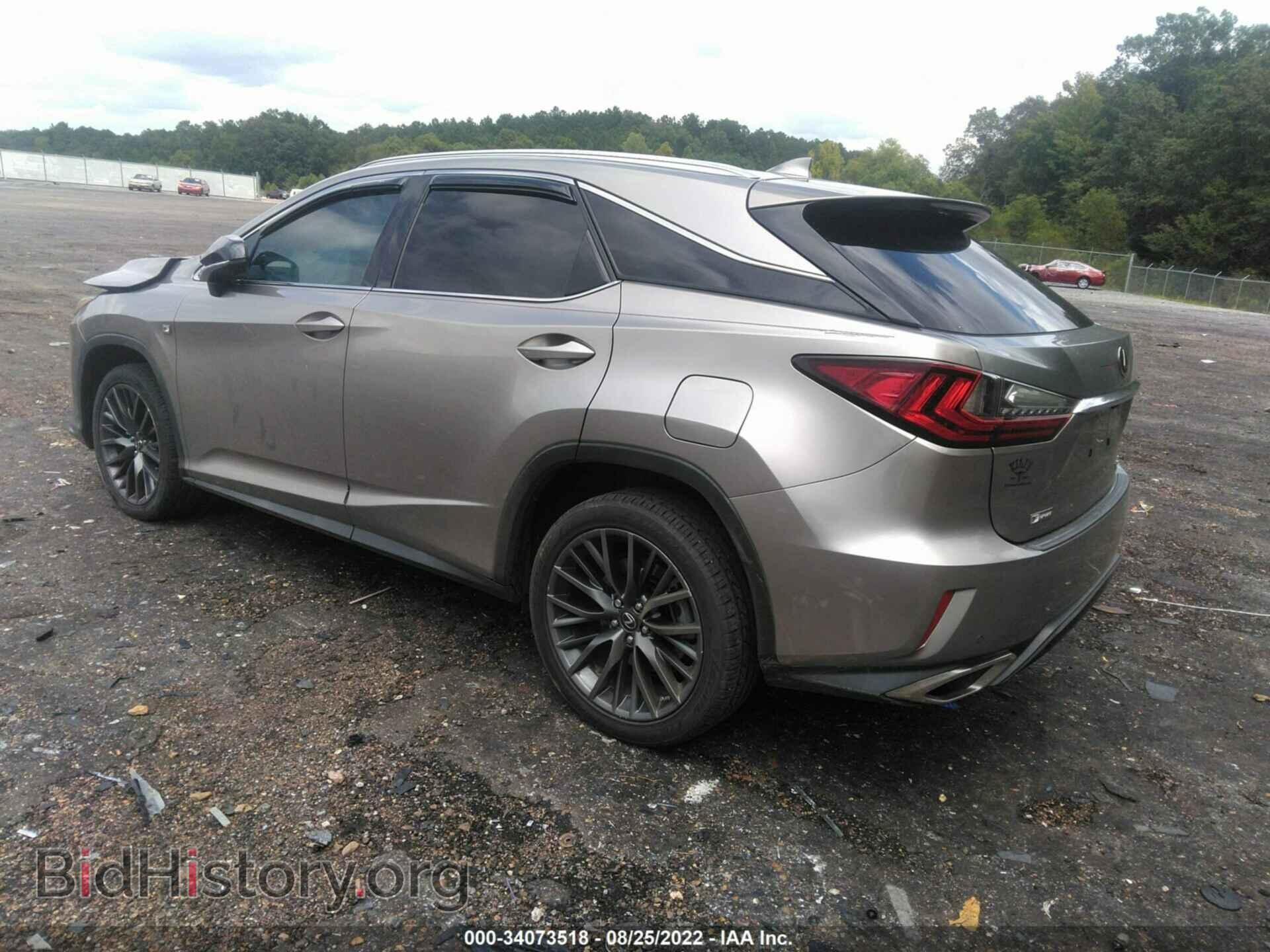 2017 LEXUS RX - VIN: 2T2ZZMCA4HC035419 - Photo 3