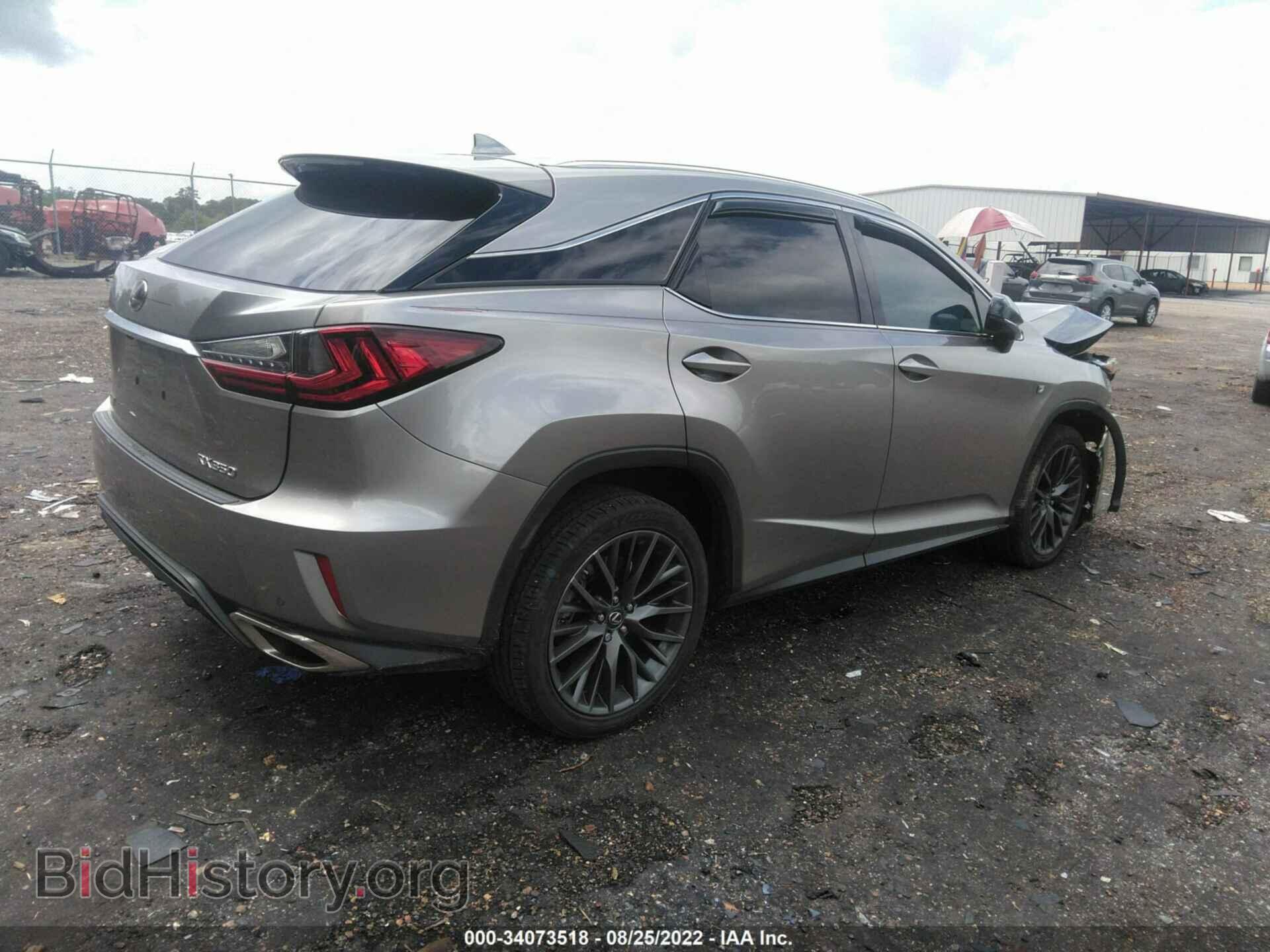 2017 LEXUS RX - VIN: 2T2ZZMCA4HC035419 - Photo 4