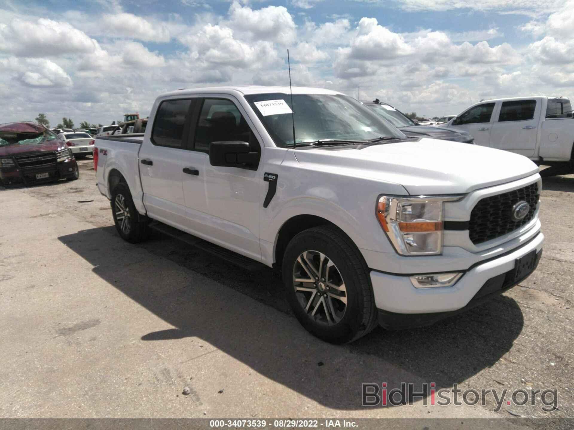 Photo 1FTEW1C89MKE55077 - FORD F-150 2021
