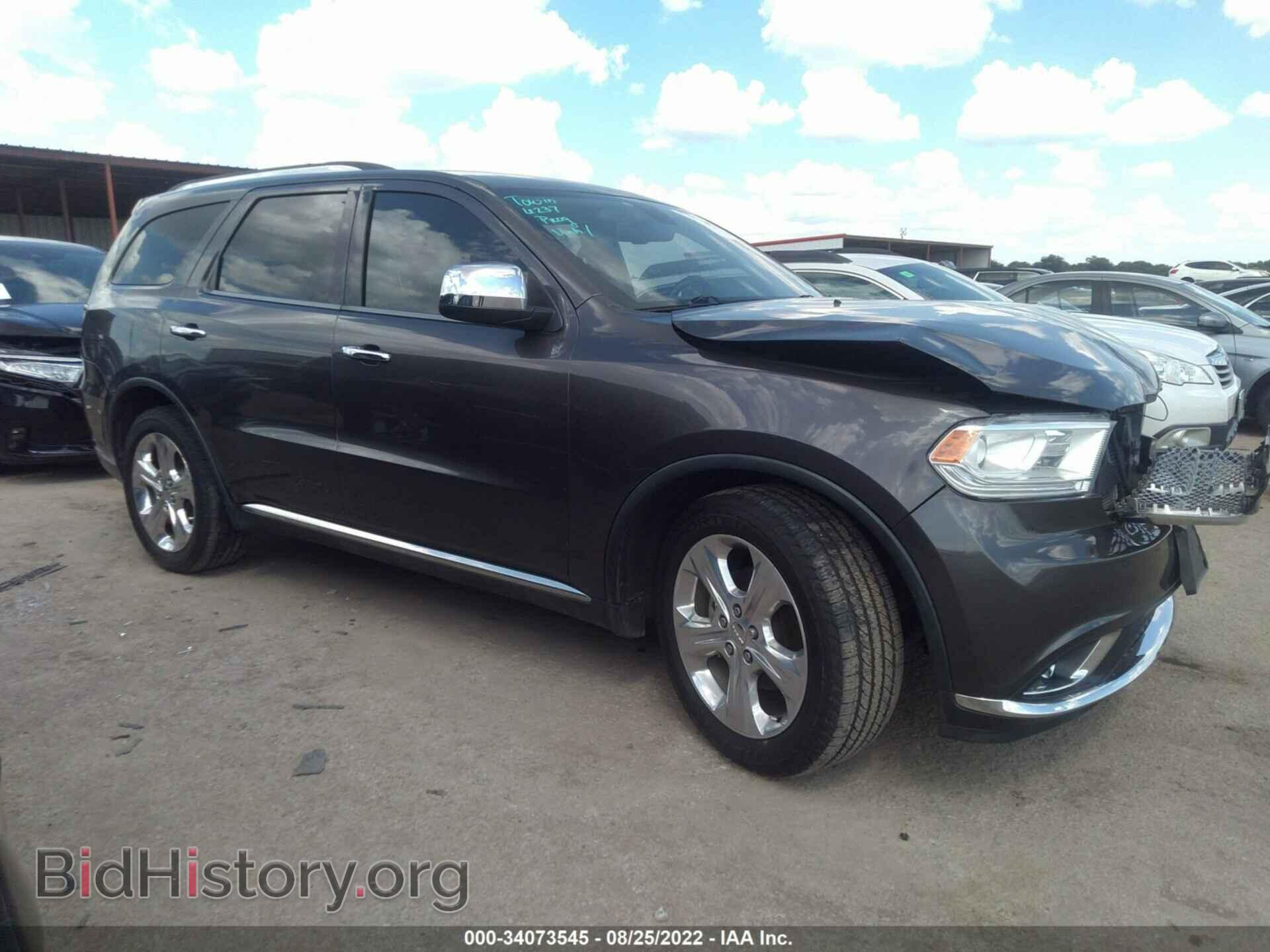 Photo 1C4RDHAG1FC880283 - DODGE DURANGO 2015