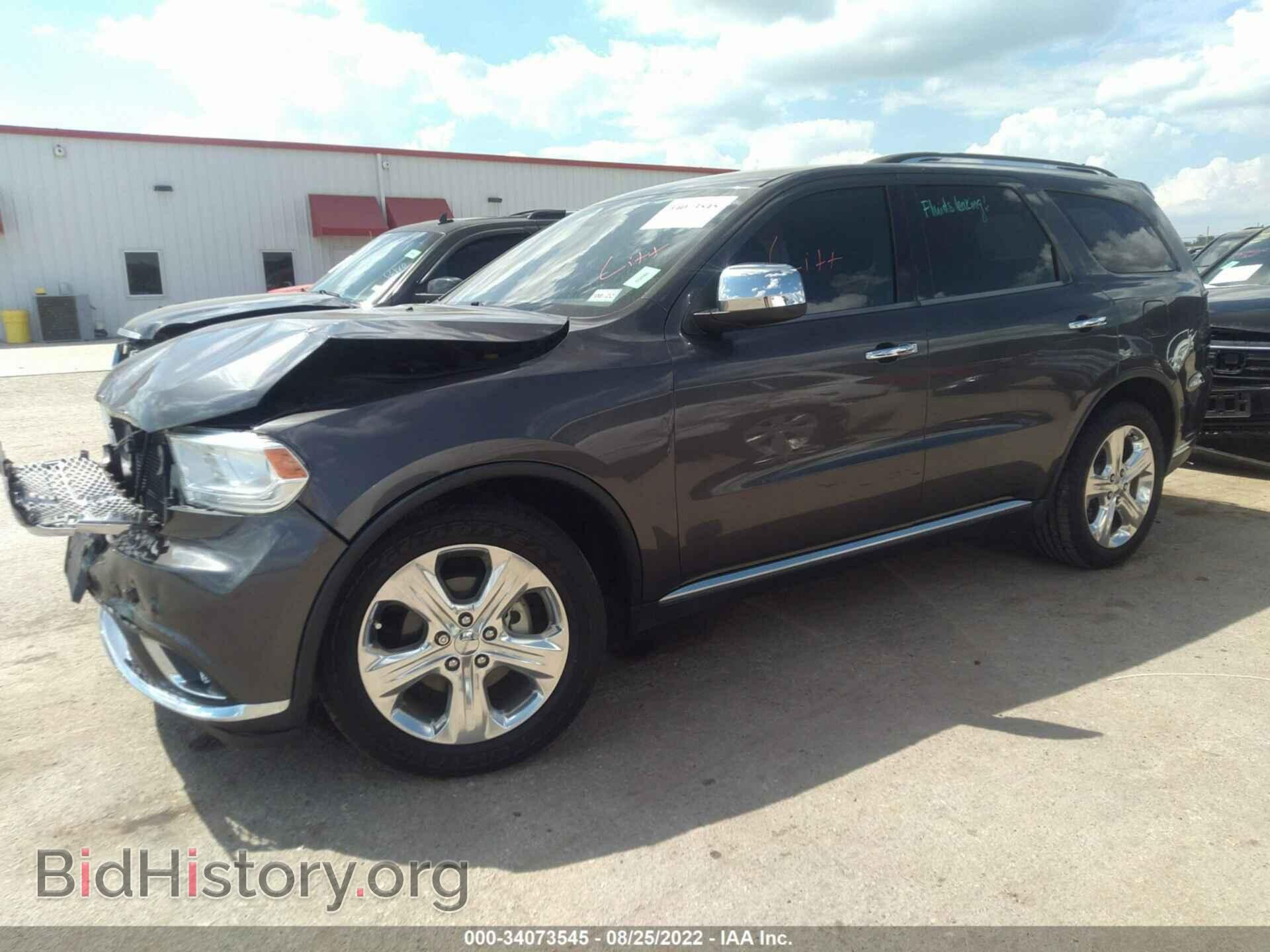 2015 DODGE DURANGO - VIN: 1C4RDHAG1FC880283 - Photo 2