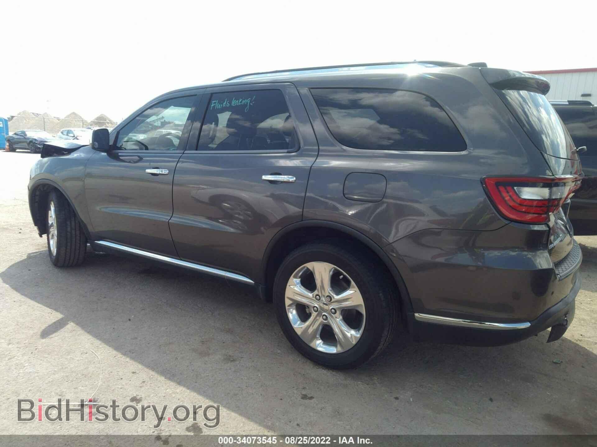 2015 DODGE DURANGO - VIN: 1C4RDHAG1FC880283 - Photo 3