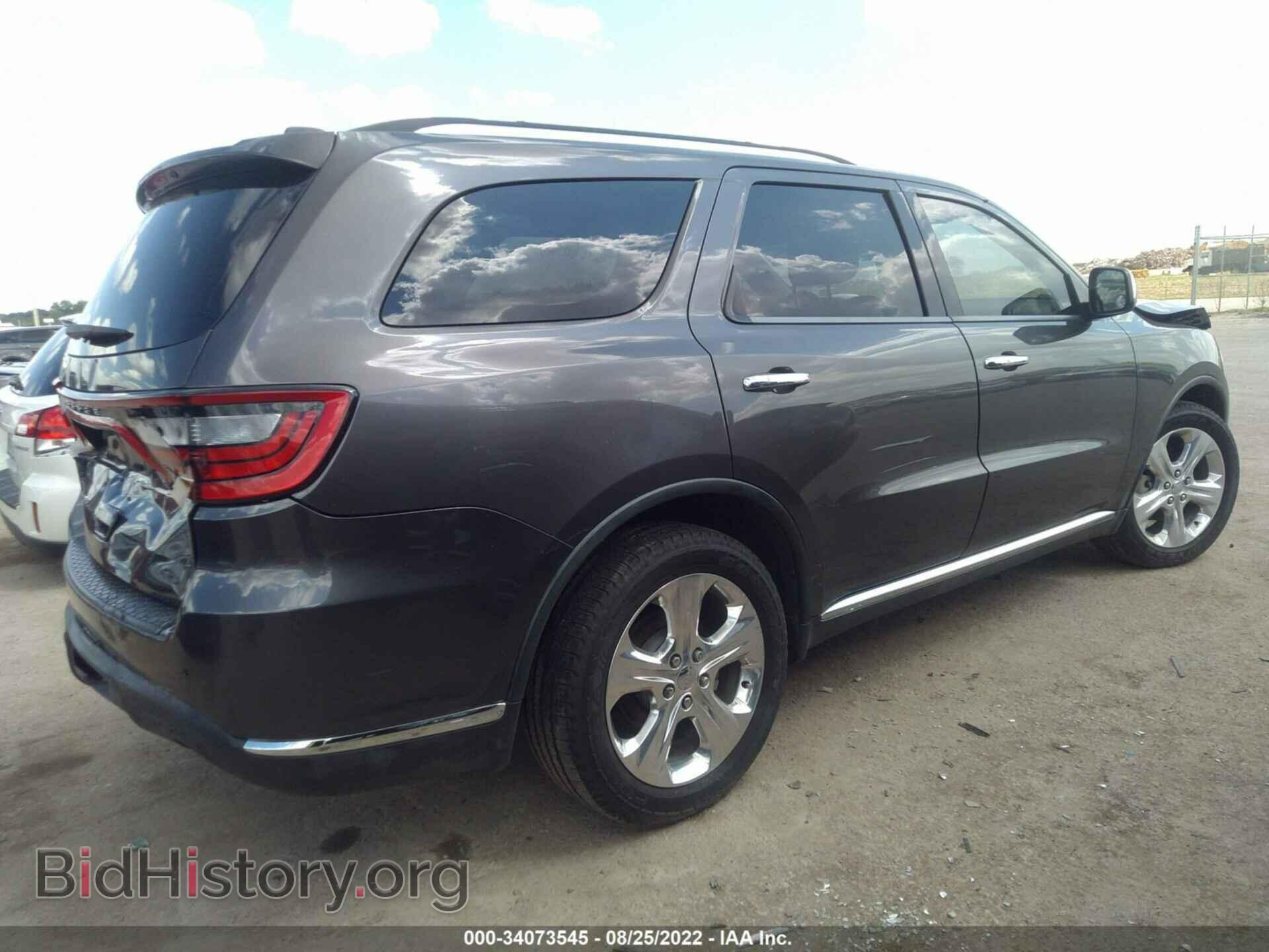 2015 DODGE DURANGO - VIN: 1C4RDHAG1FC880283 - Photo 4