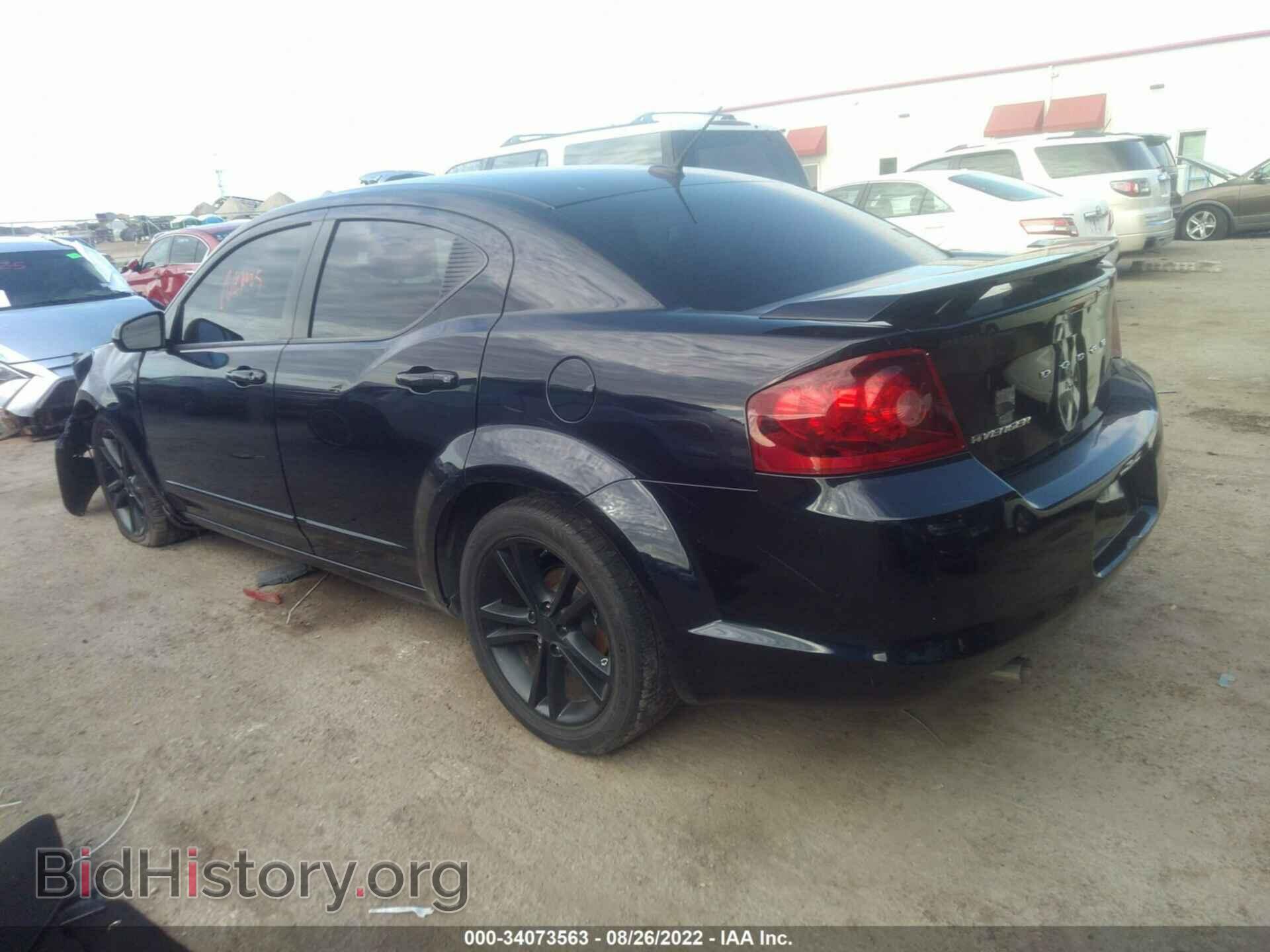 2012 DODGE AVENGER - VIN: 1C3CDZEGXCN309806 - Photo 3