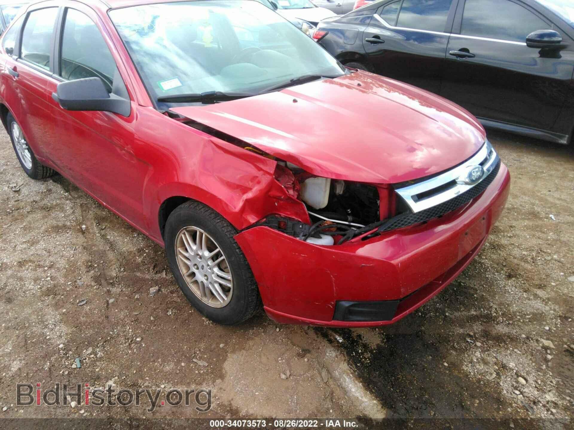 2010 FORD FOCUS - VIN: 1FAHP3FN9AW142709 - Фото 6