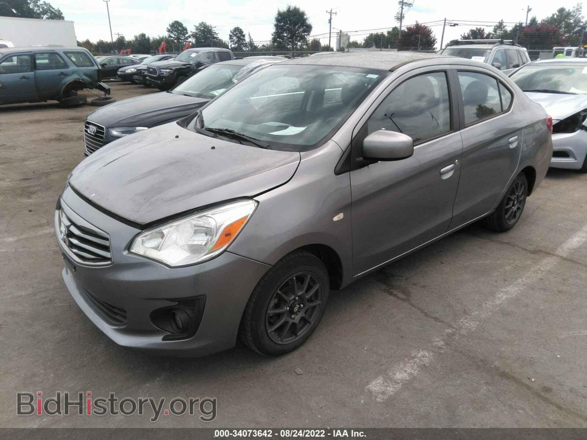 2017 MITSUBISHI MIRAGE G4 - VIN: ML32F3FJ6HHF06752 - Фото 2
