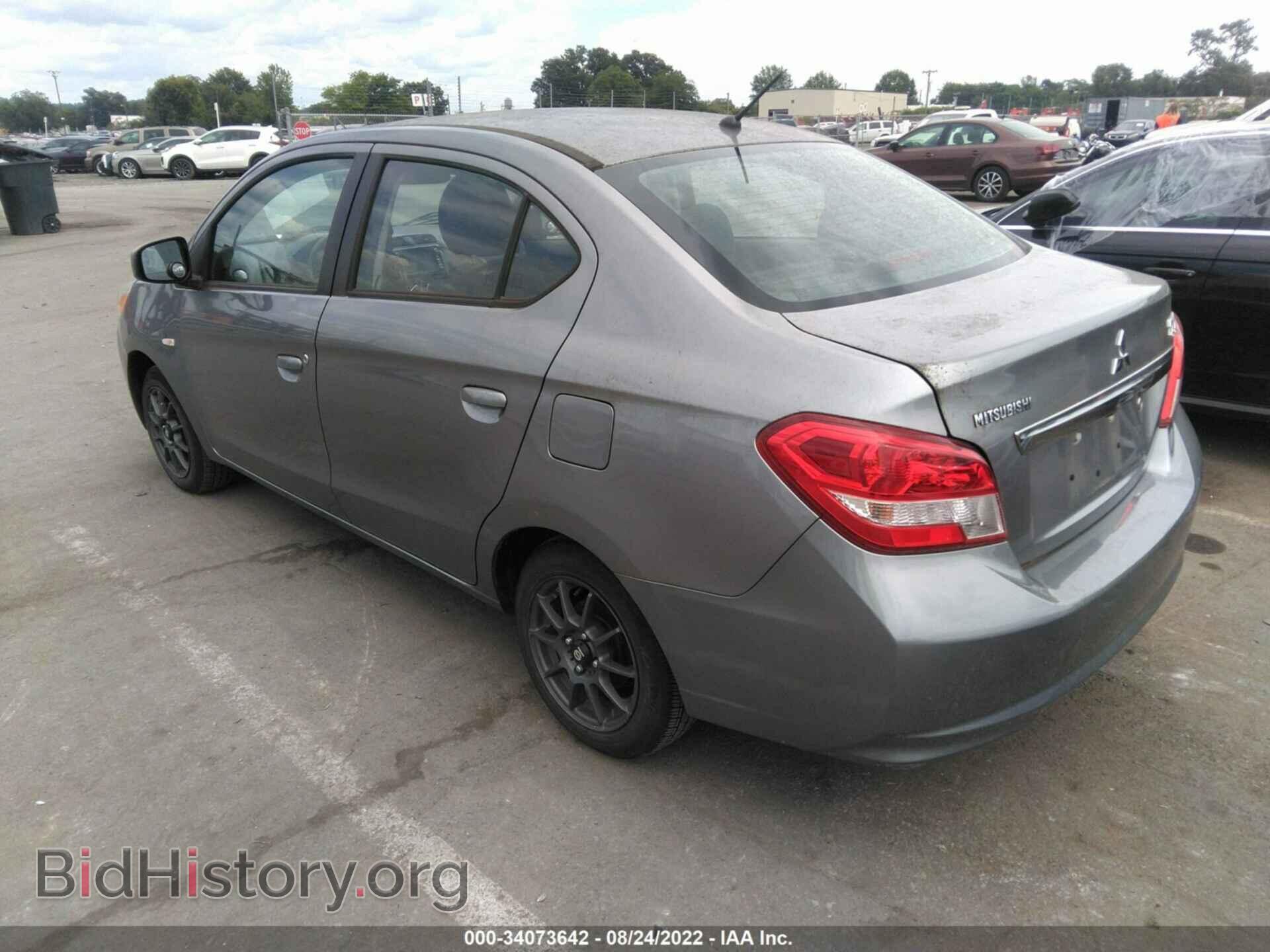 2017 MITSUBISHI MIRAGE G4 - VIN: ML32F3FJ6HHF06752 - Фото 3