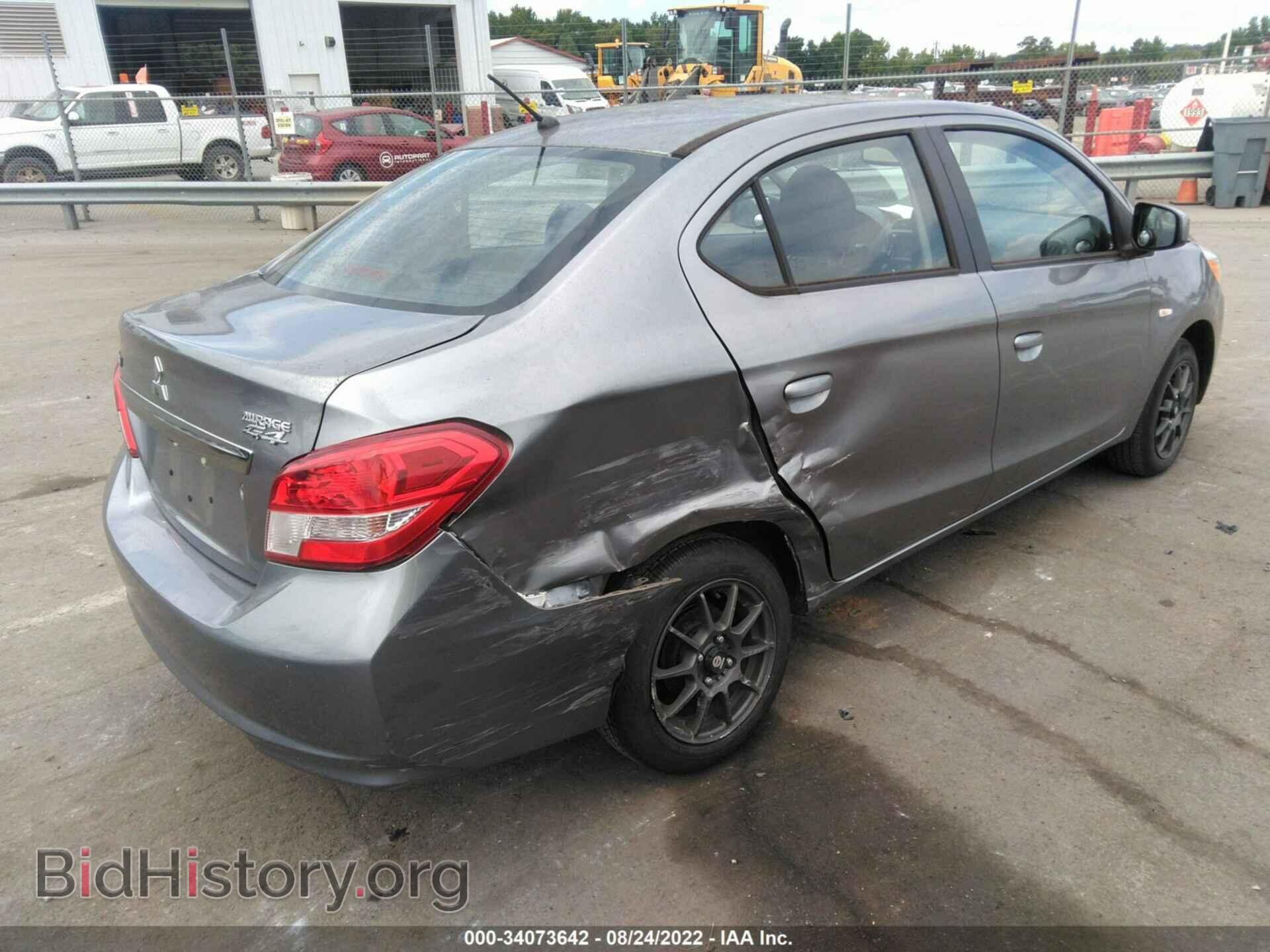 2017 MITSUBISHI MIRAGE G4 - VIN: ML32F3FJ6HHF06752 - Фото 4