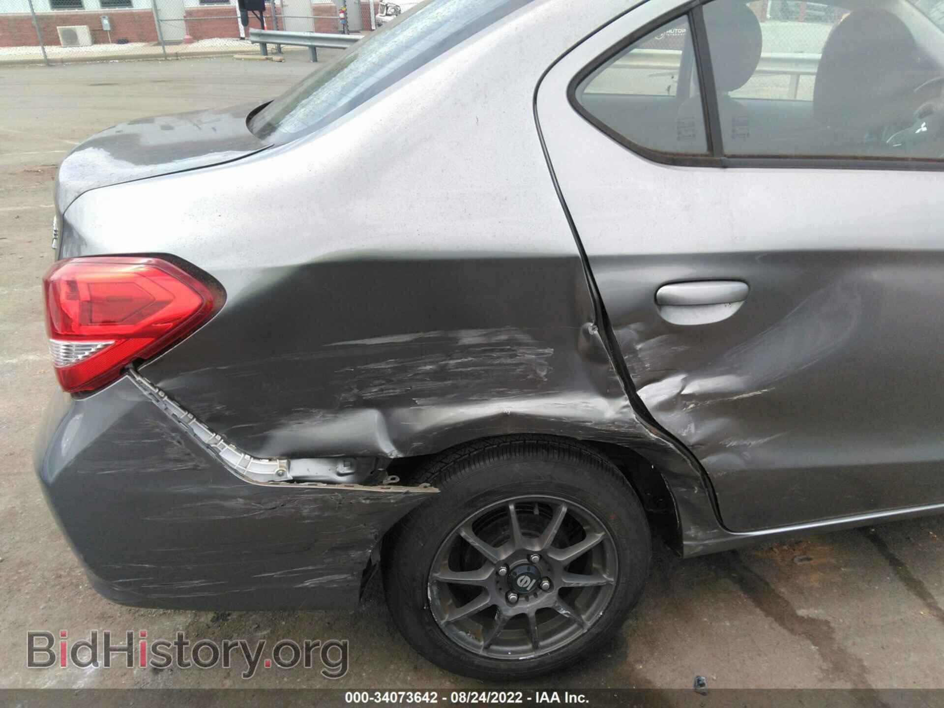 2017 MITSUBISHI MIRAGE G4 - VIN: ML32F3FJ6HHF06752 - Фото 6