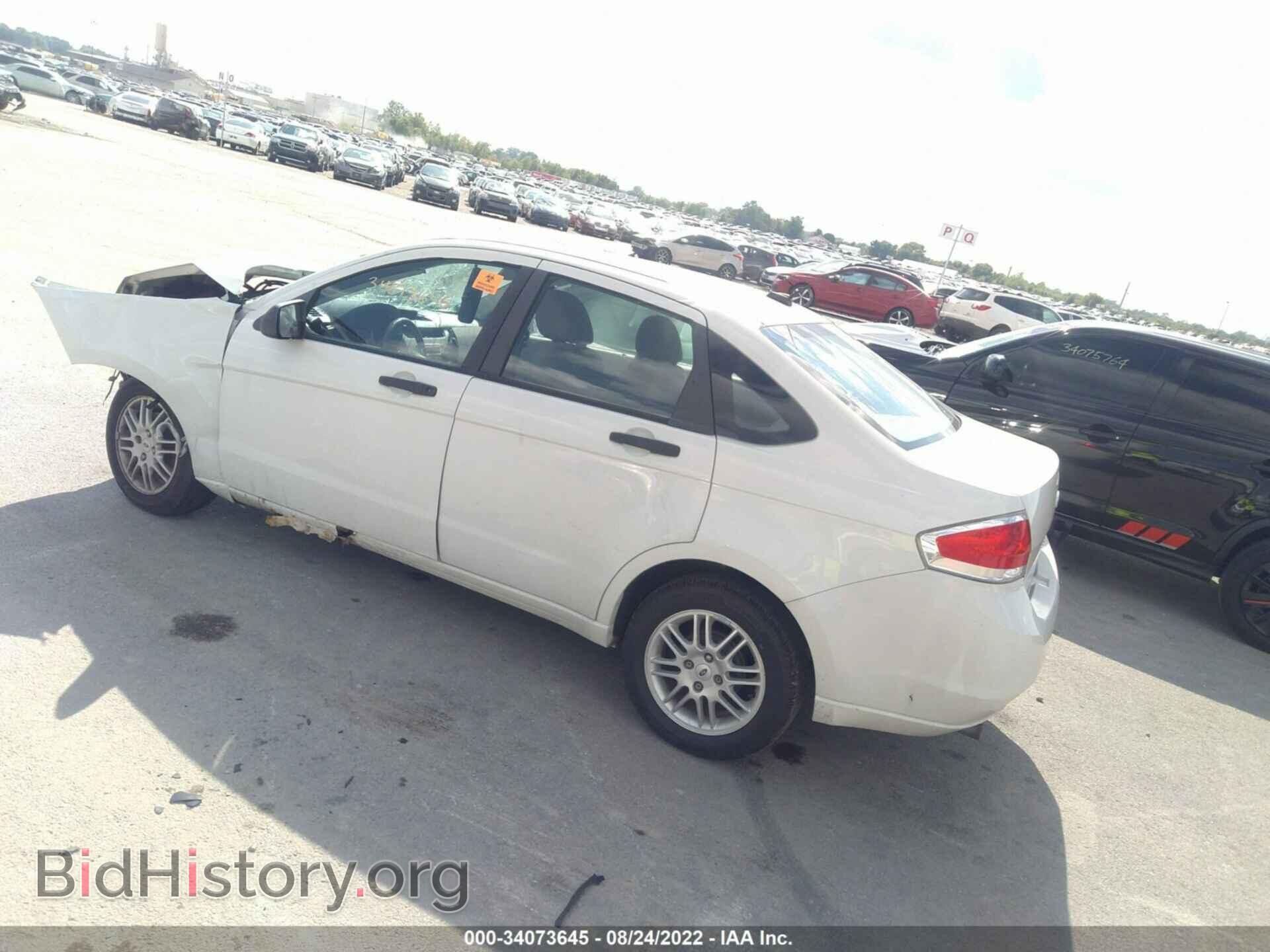 2010 FORD FOCUS - VIN: 1FAHP3FN3AW273392 - Фото 3