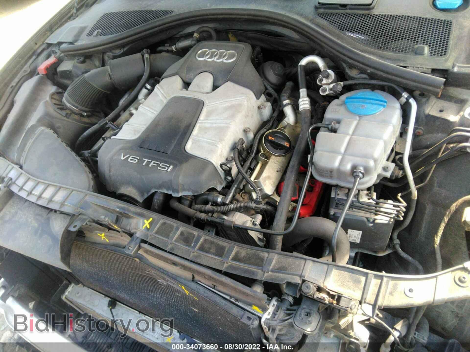 2012 AUDI A6 - VIN: WAUGGAFC9CN079934 - Фото 10