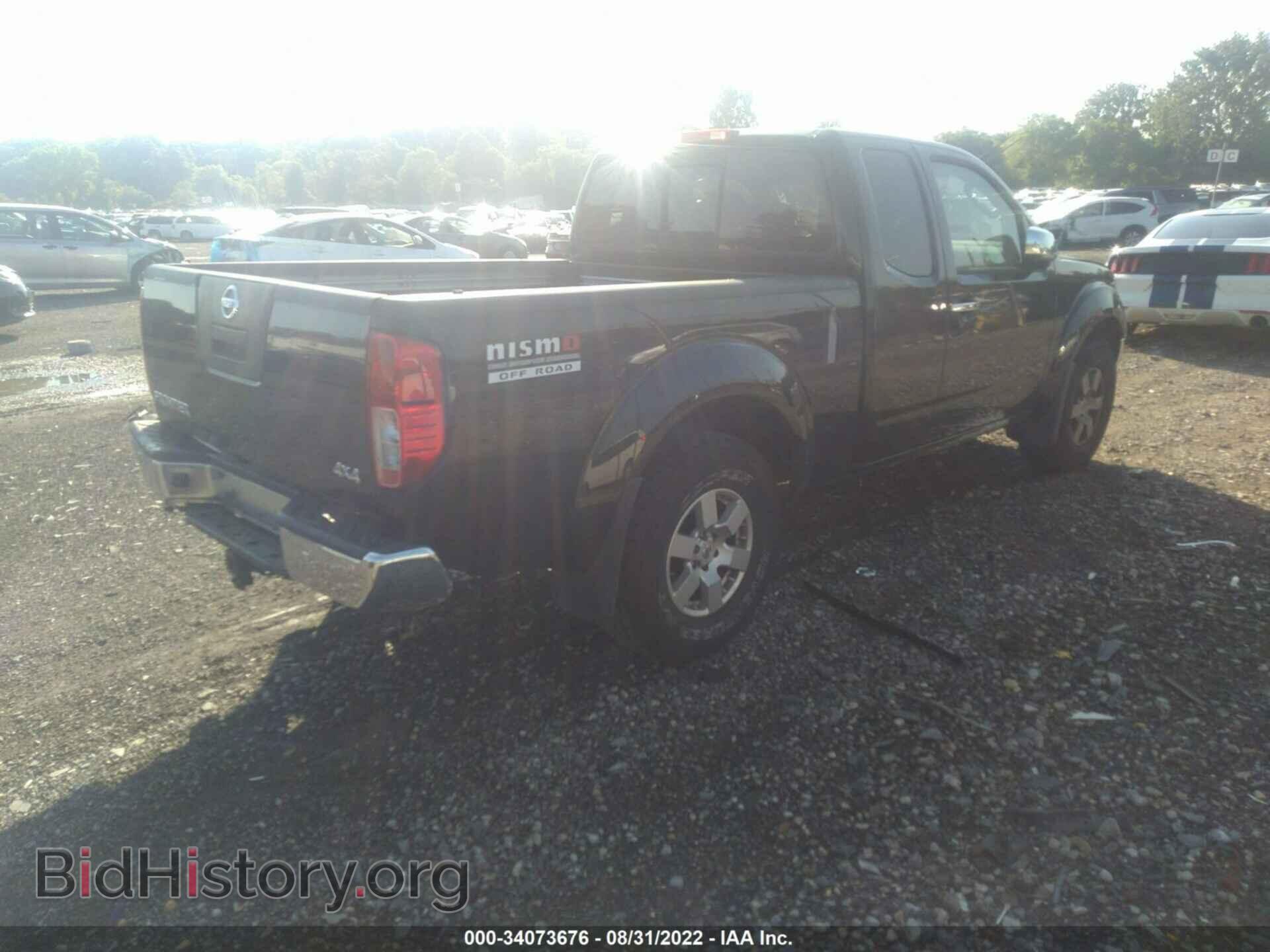 2007 NISSAN FRONTIER - VIN: 1N6AD06WX7C453682 - Фото 4