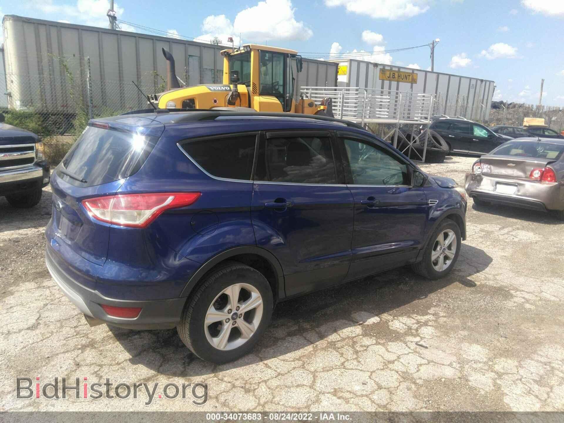 2013 FORD ESCAPE - VIN: 1FMCU9GX2DUA10354 - Фото 4