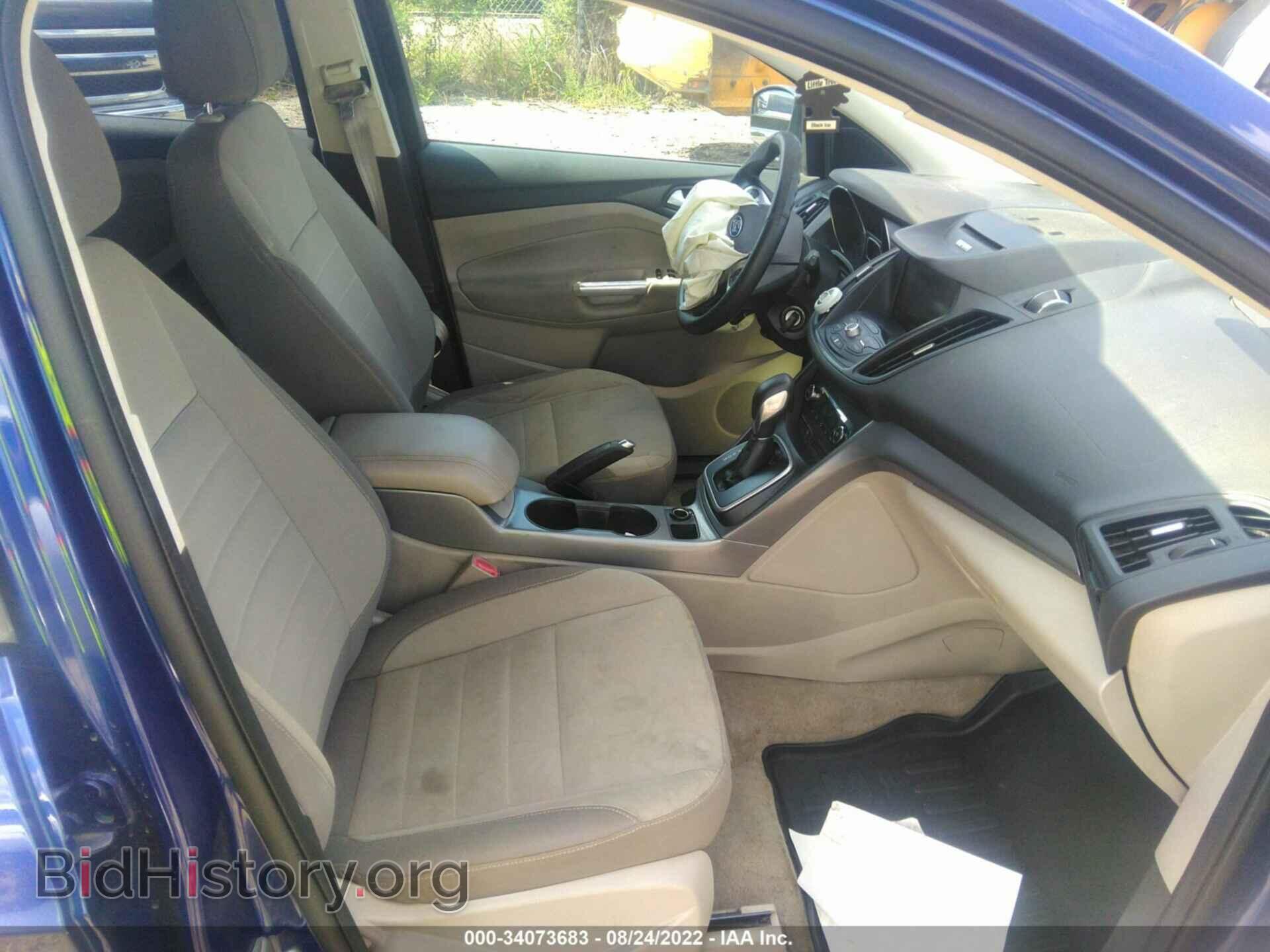 2013 FORD ESCAPE - VIN: 1FMCU9GX2DUA10354 - Фото 5