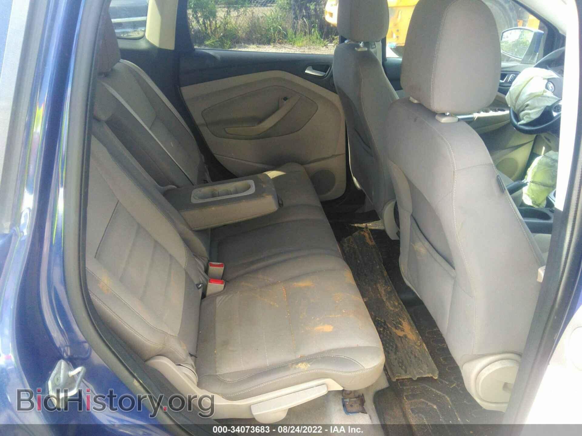 2013 FORD ESCAPE - VIN: 1FMCU9GX2DUA10354 - Фото 8