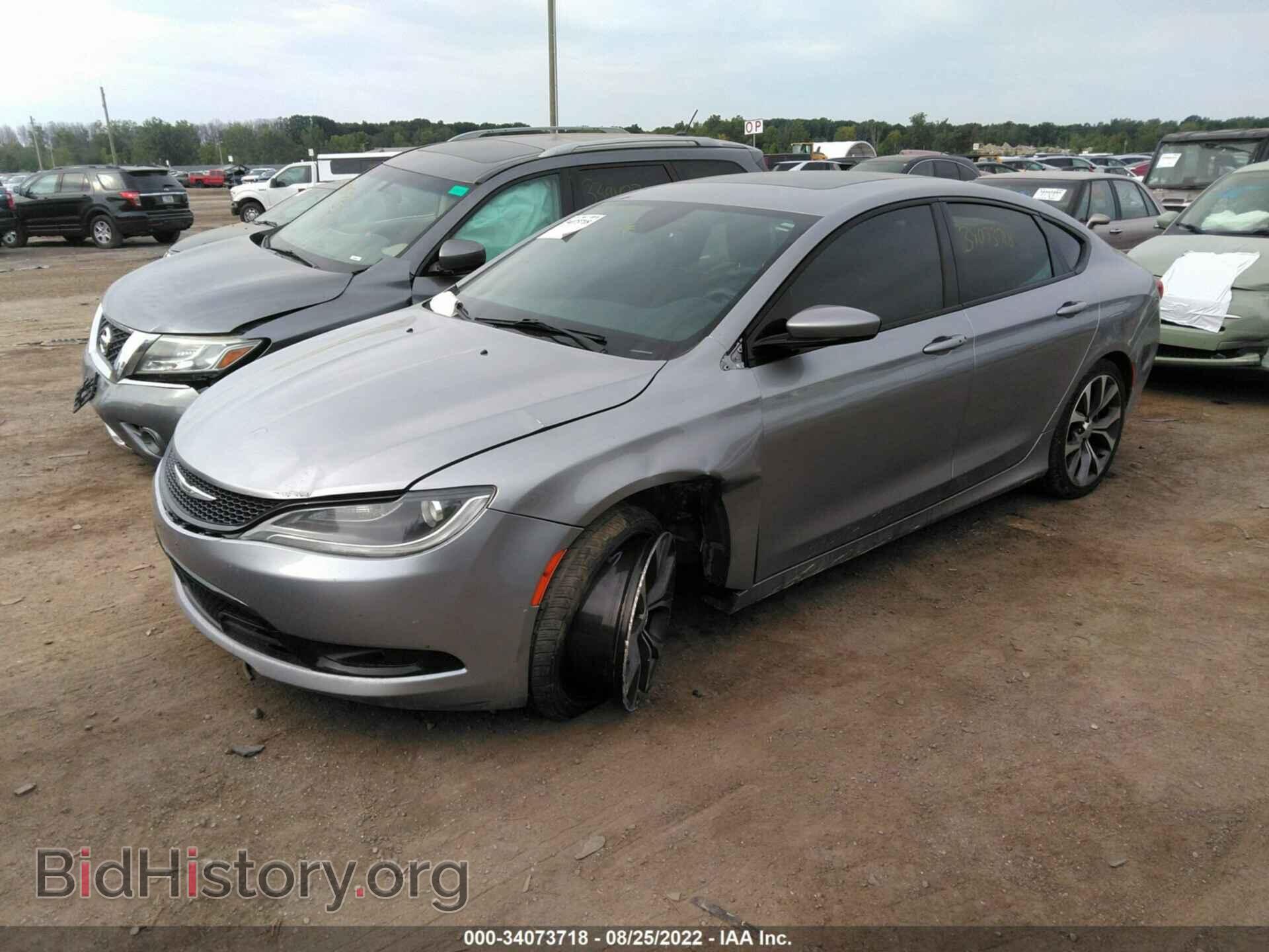 2015 CHRYSLER 200 - VIN: 1C3CCCBG5FN722144 - Фото 2