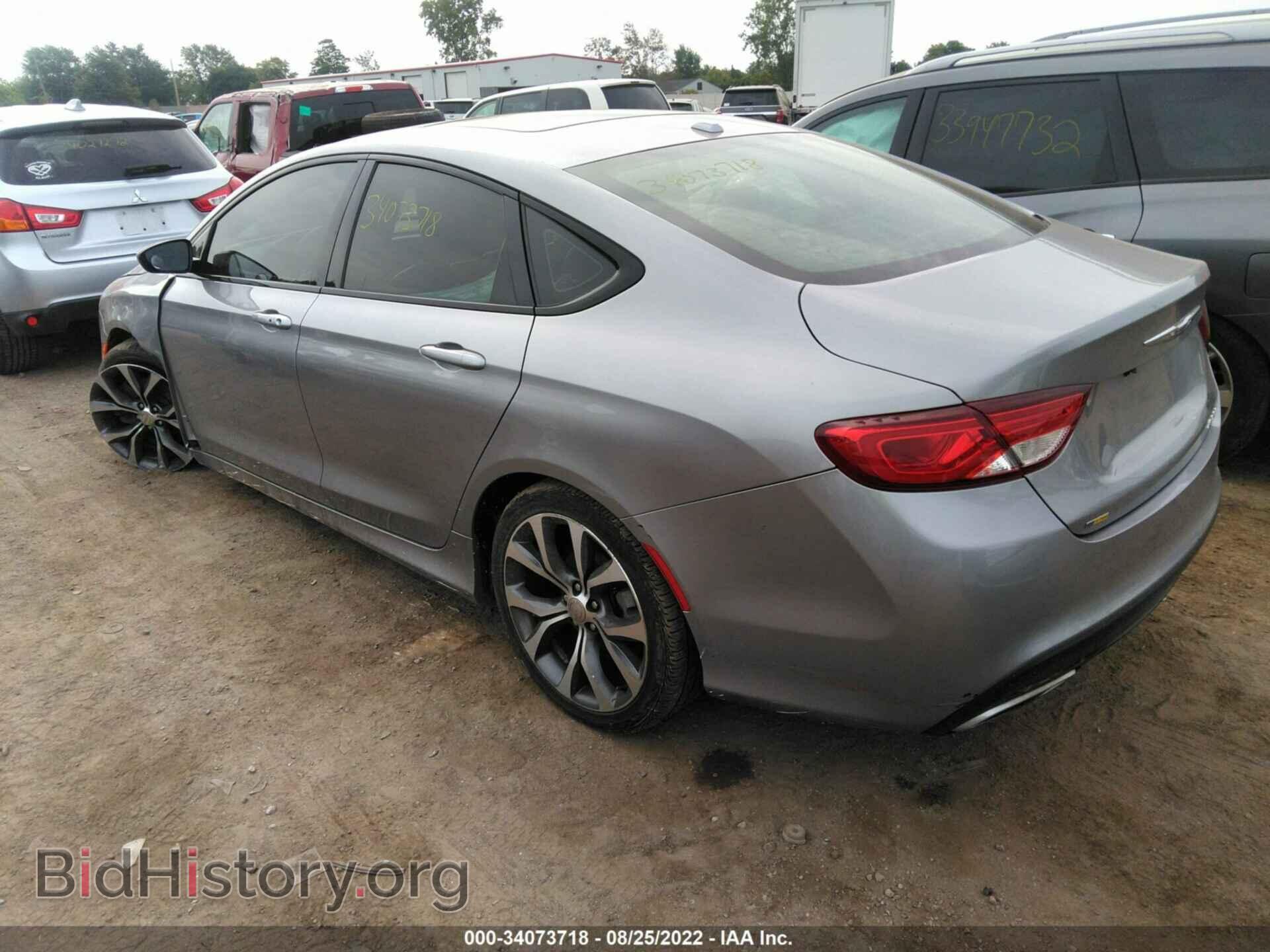 2015 CHRYSLER 200 - VIN: 1C3CCCBG5FN722144 - Фото 3