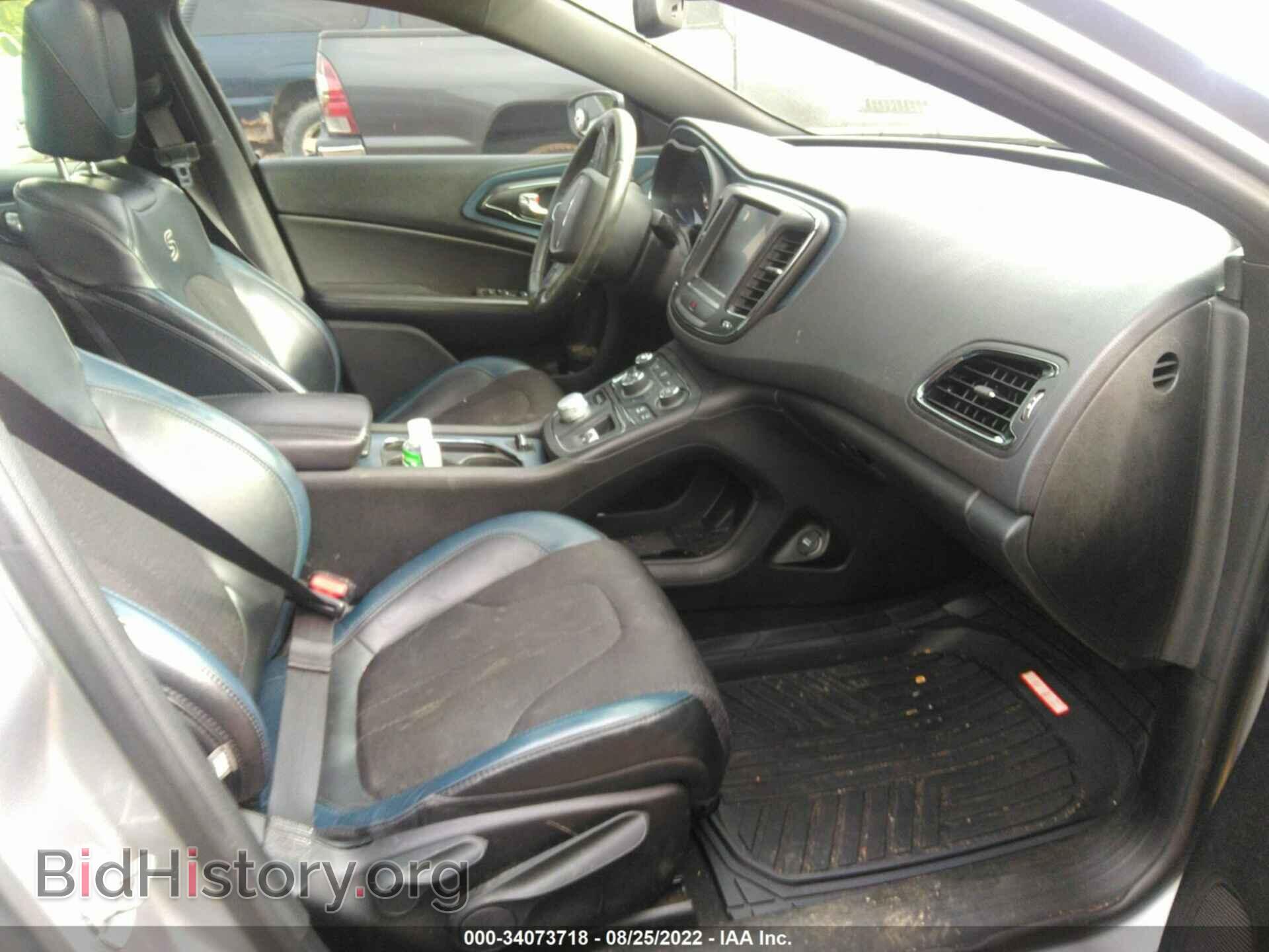2015 CHRYSLER 200 - VIN: 1C3CCCBG5FN722144 - Фото 5