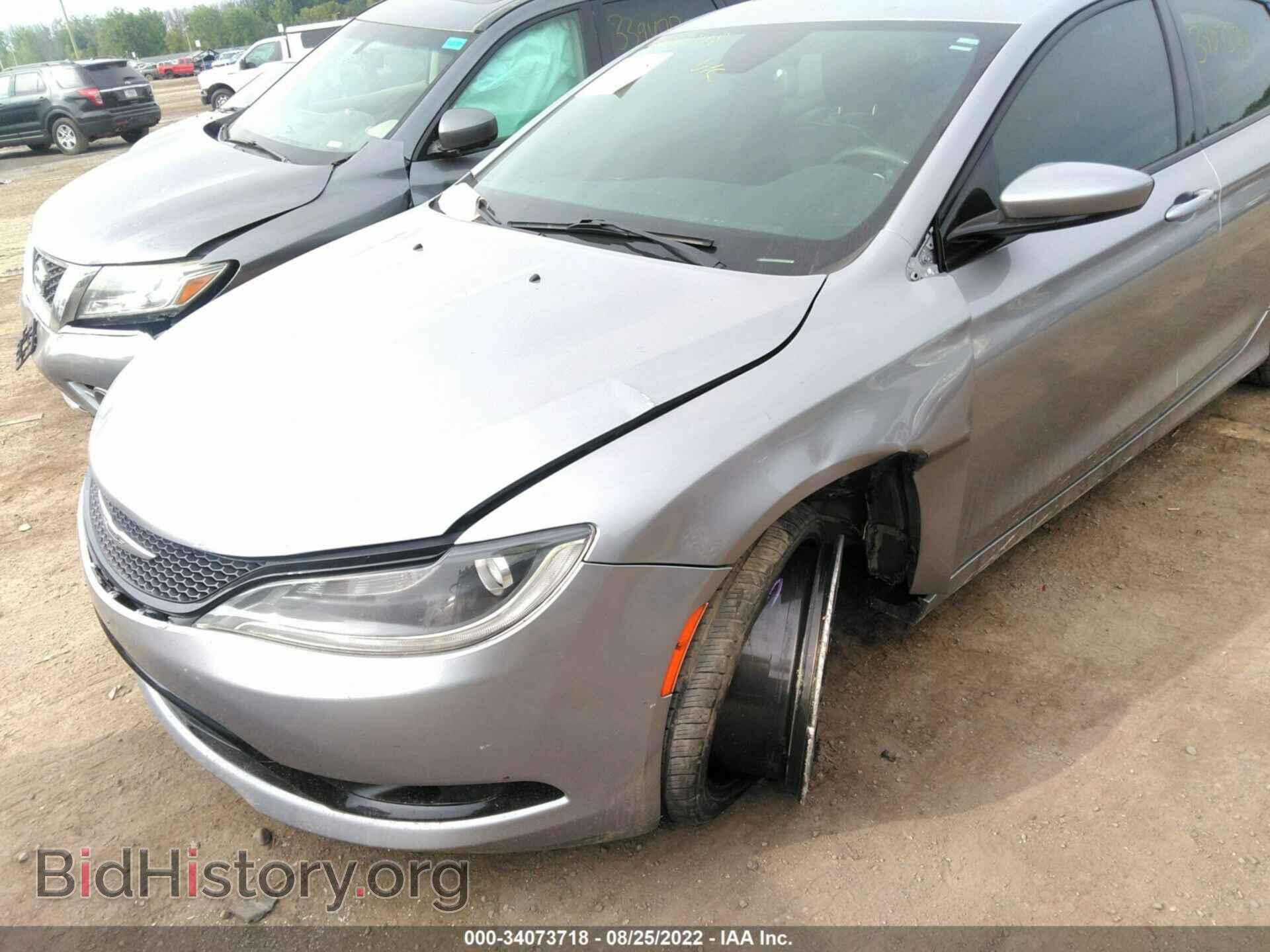 2015 CHRYSLER 200 - VIN: 1C3CCCBG5FN722144 - Фото 6