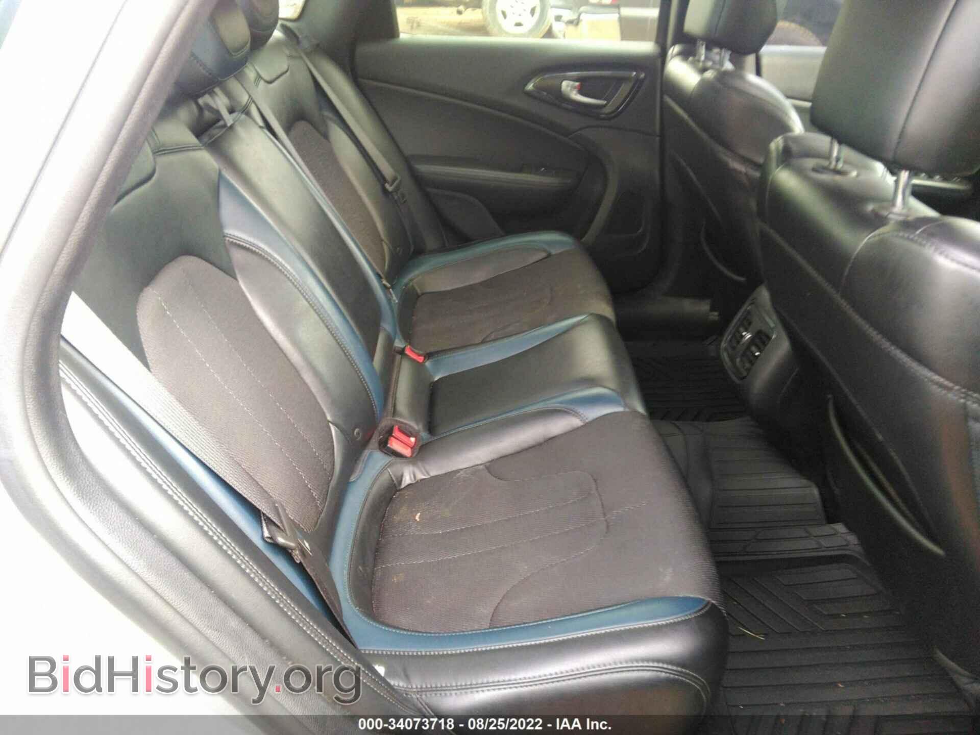 2015 CHRYSLER 200 - VIN: 1C3CCCBG5FN722144 - Фото 8