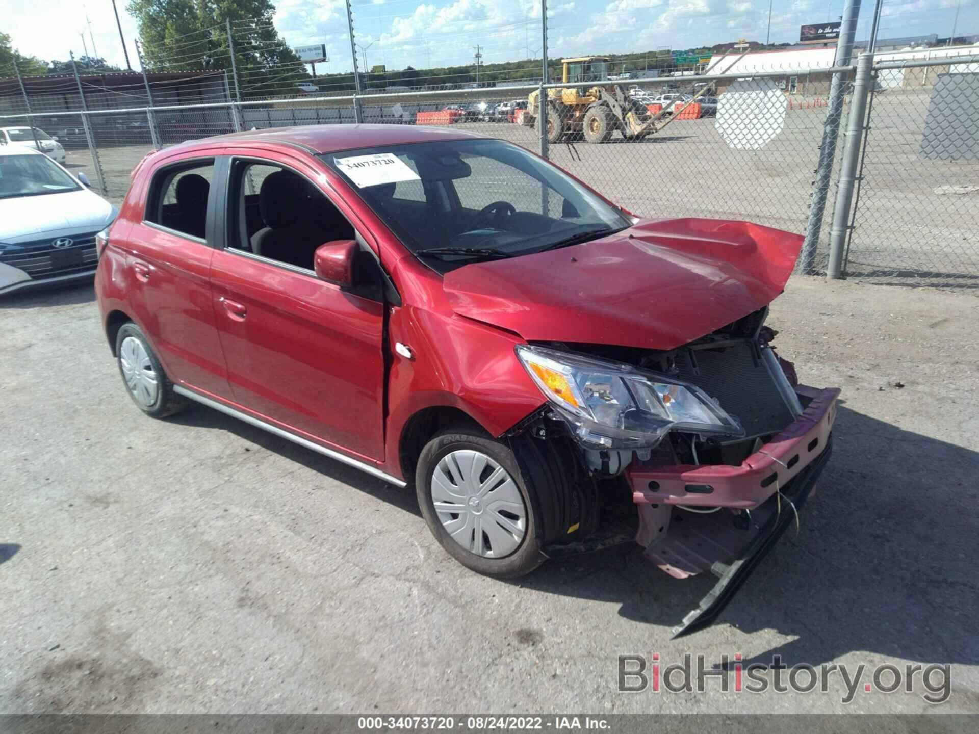 Photo ML32AUHJ9MH012863 - MITSUBISHI MIRAGE 2021