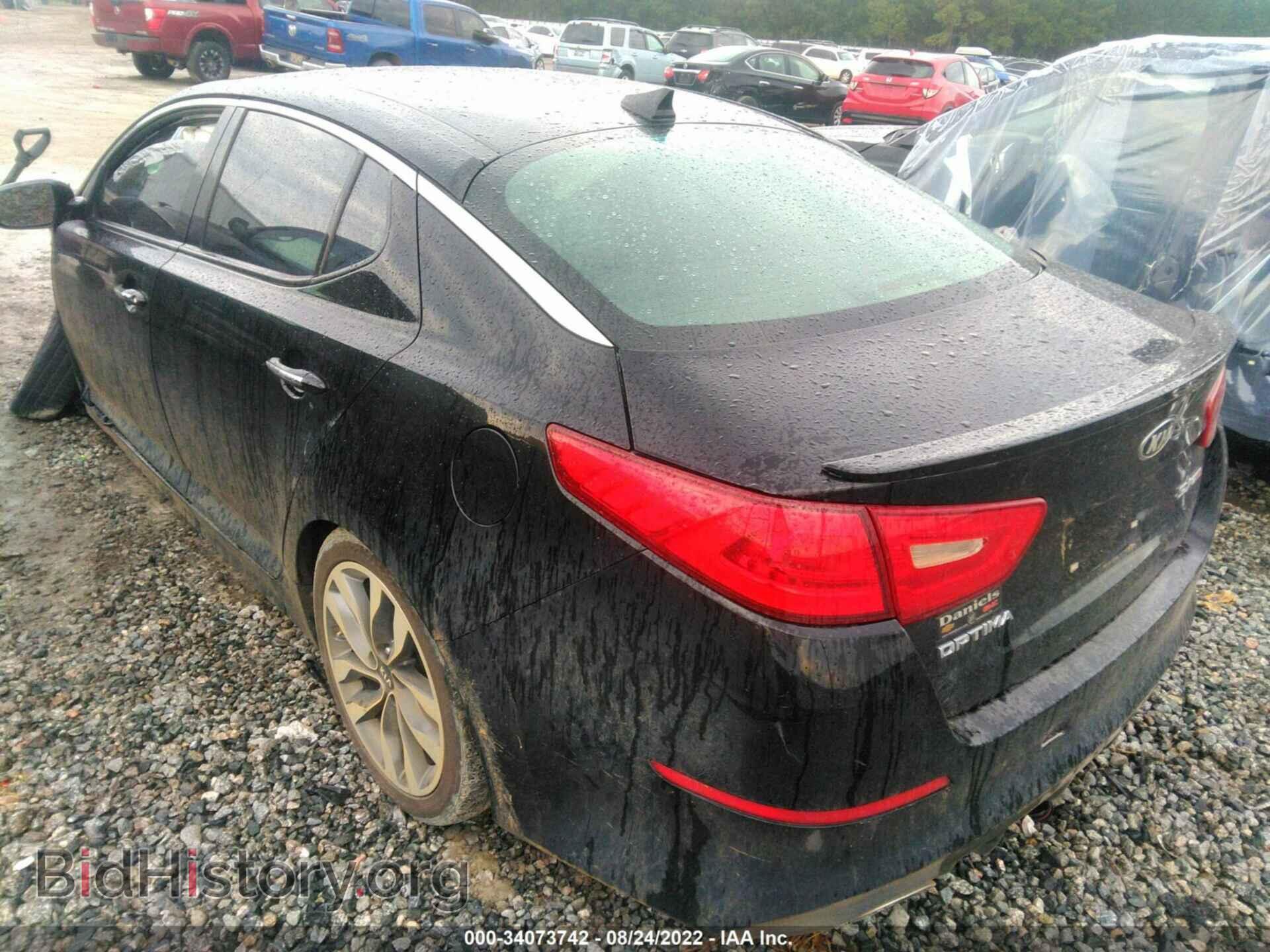 2015 KIA OPTIMA - VIN: 5XXGR4A64FG419068 - Фото 3