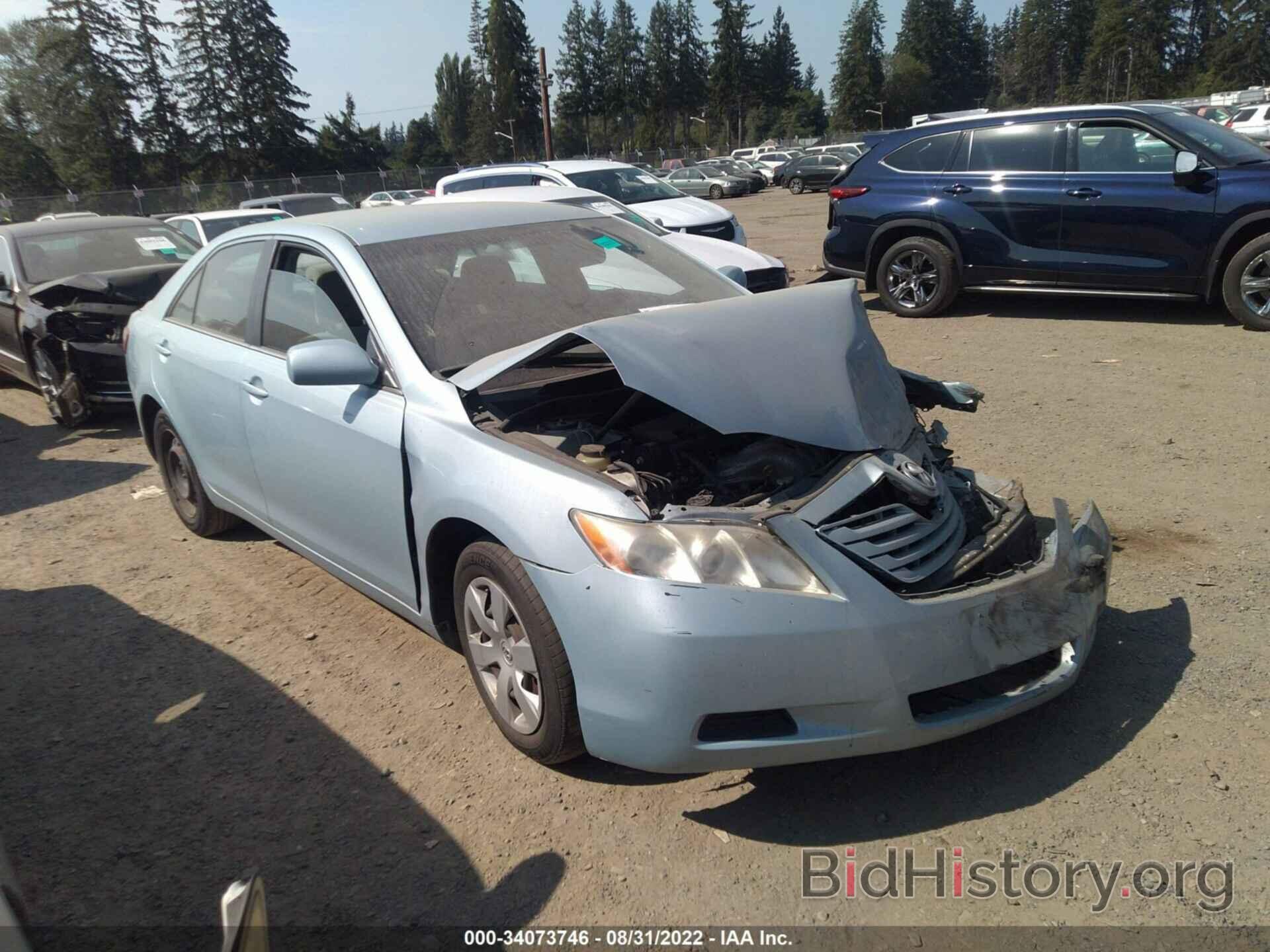 Photo 4T1BE46K97U701810 - TOYOTA CAMRY 2007