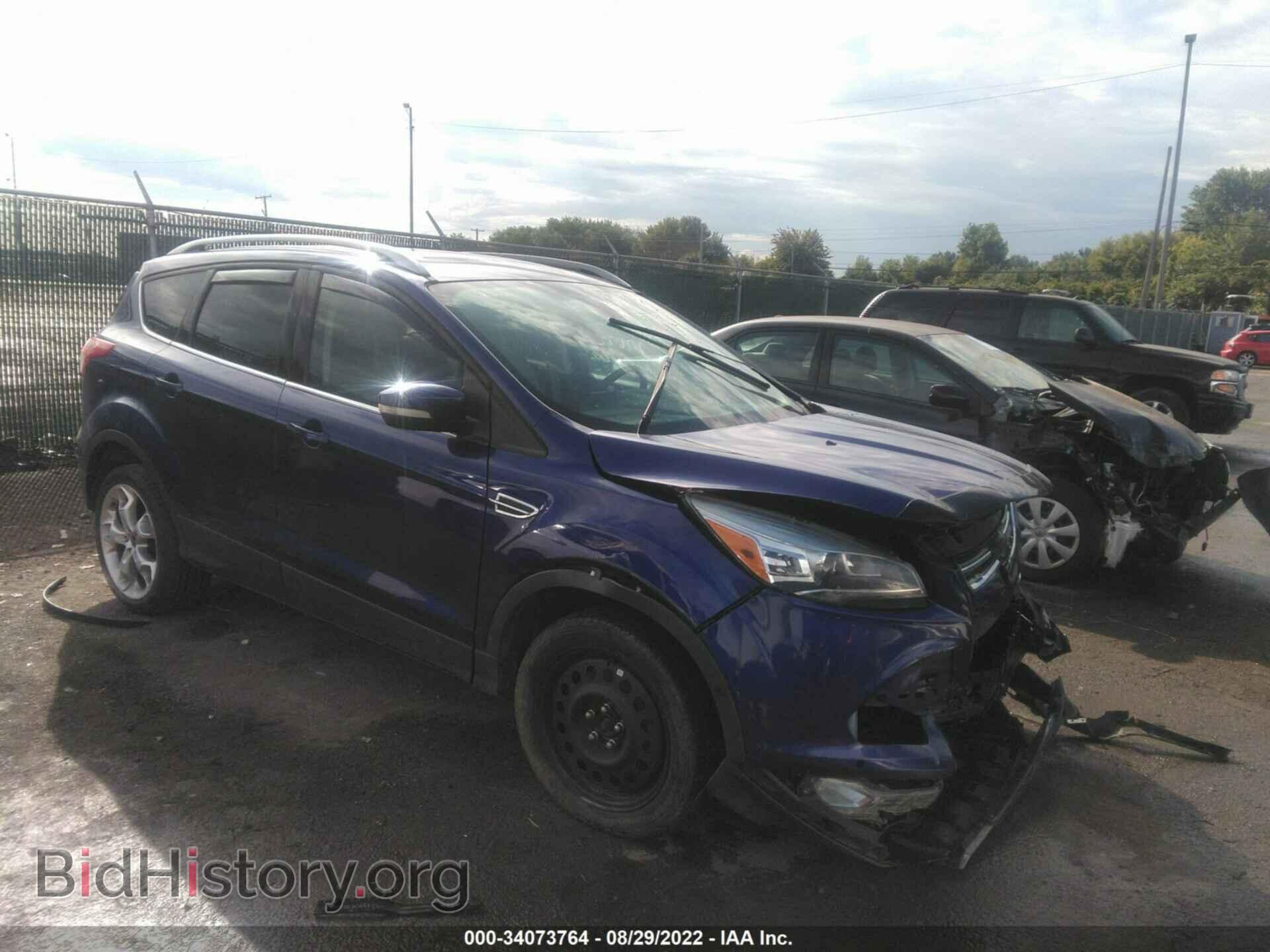 Фотография 1FMCU9J91EUC89016 - FORD ESCAPE 2014