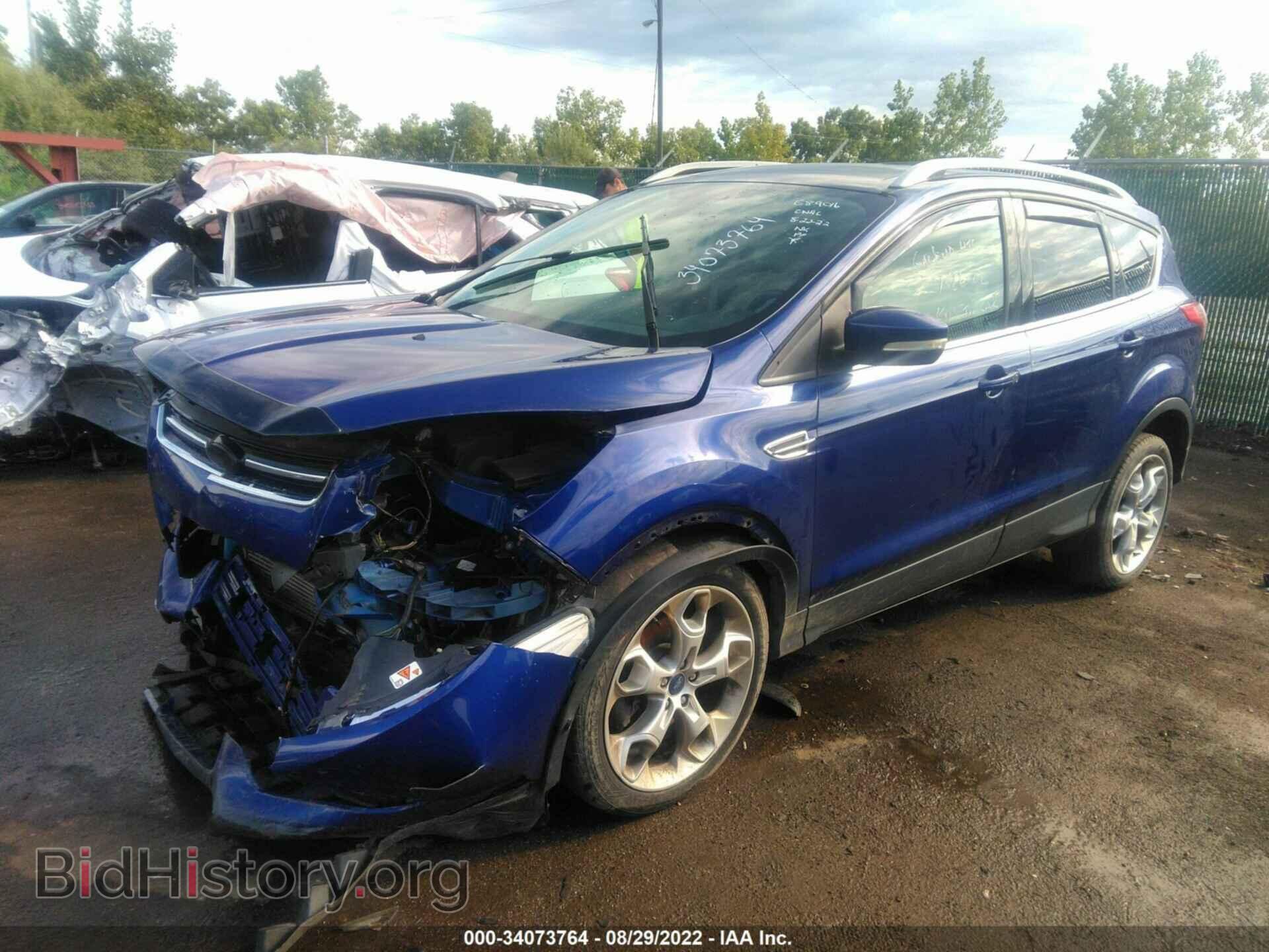 2014 FORD ESCAPE - VIN: 1FMCU9J91EUC89016 - Photo 2