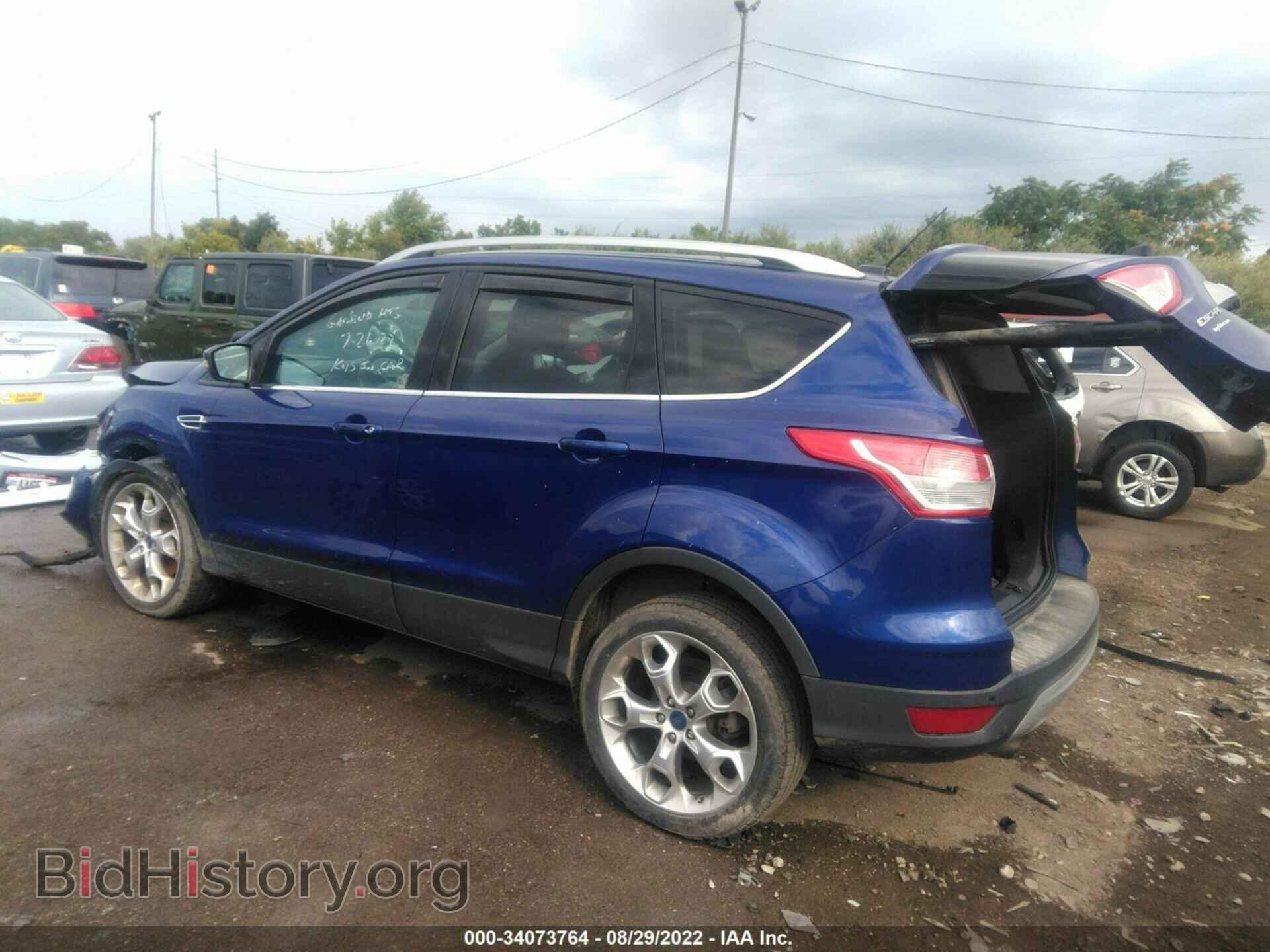 2014 FORD ESCAPE - VIN: 1FMCU9J91EUC89016 - Photo 3