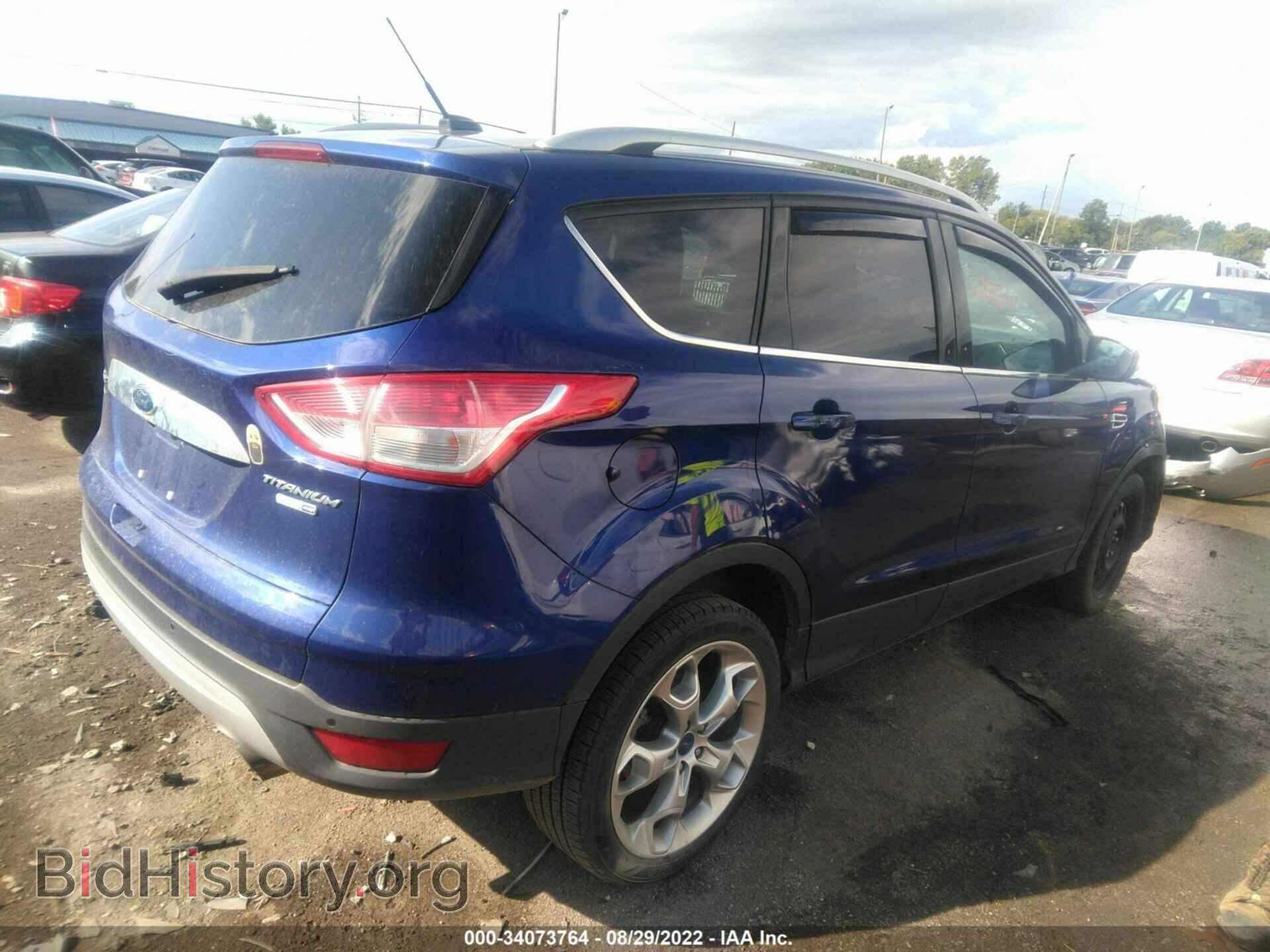 2014 FORD ESCAPE - VIN: 1FMCU9J91EUC89016 - Photo 4
