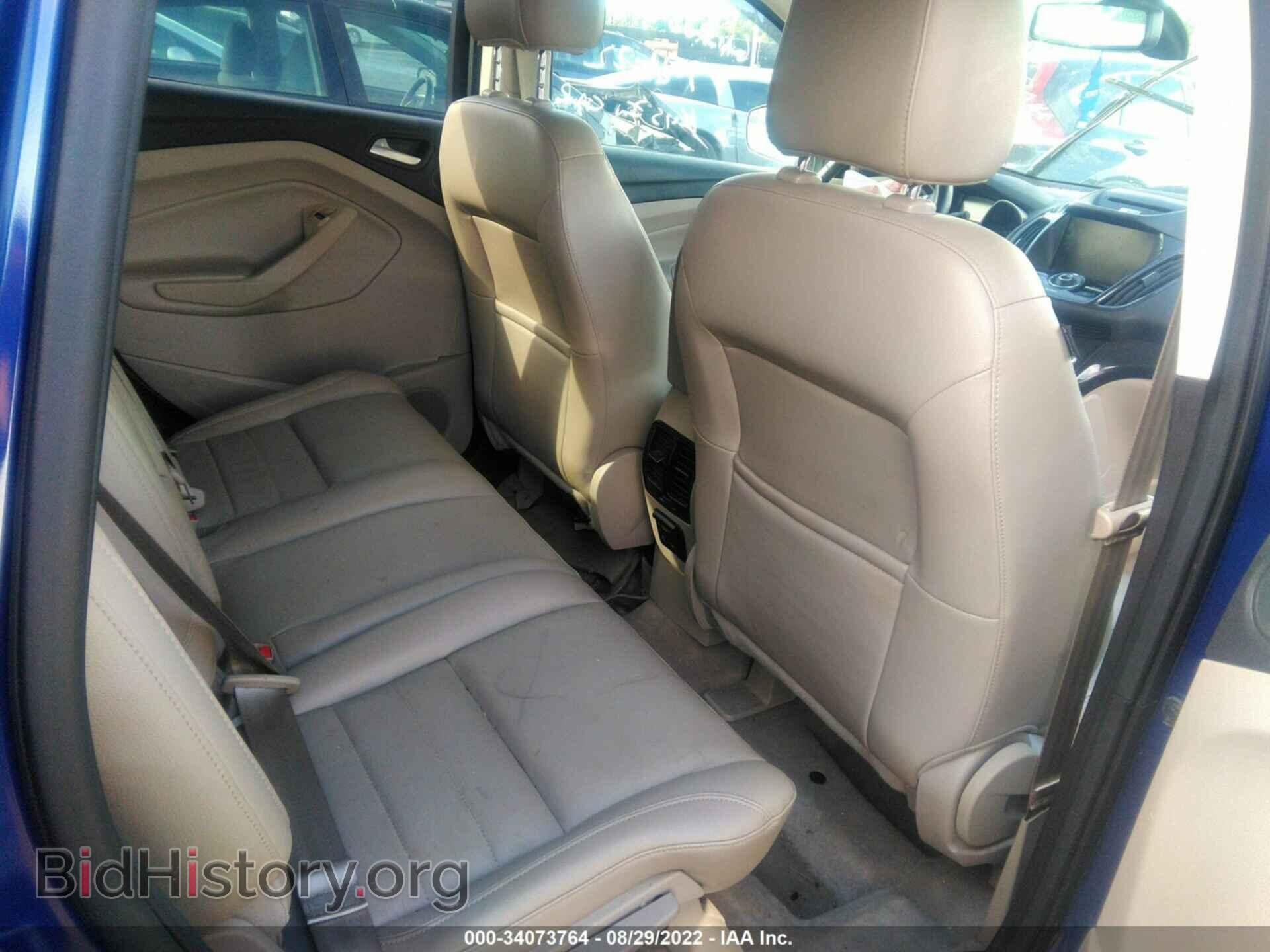 2014 FORD ESCAPE - VIN: 1FMCU9J91EUC89016 - Photo 8