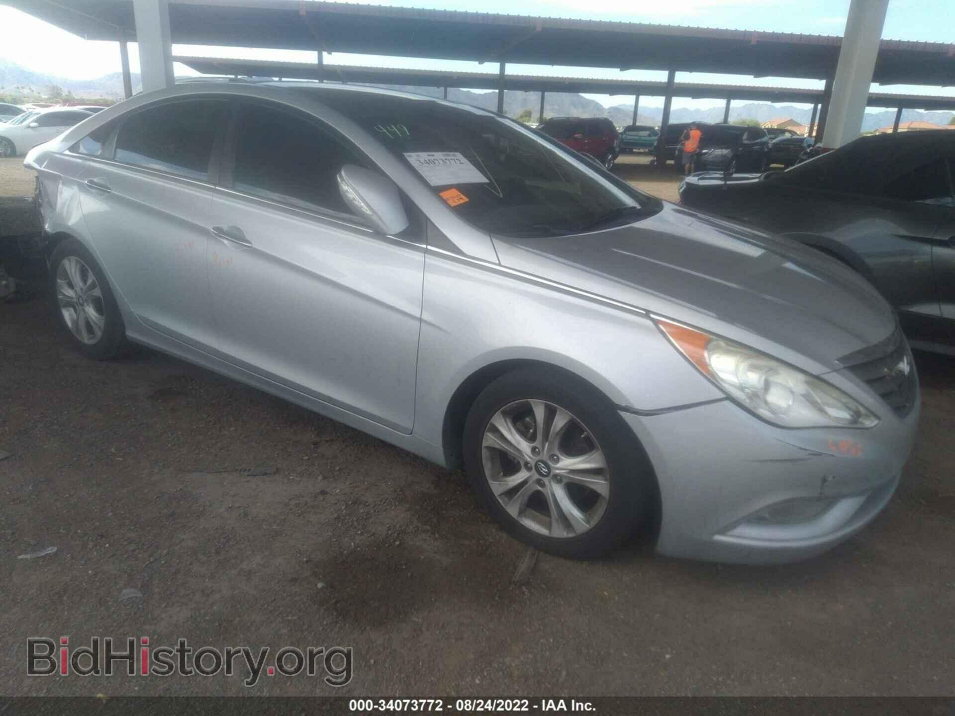 Фотография 5NPEC4AC8CH399034 - HYUNDAI SONATA 2012