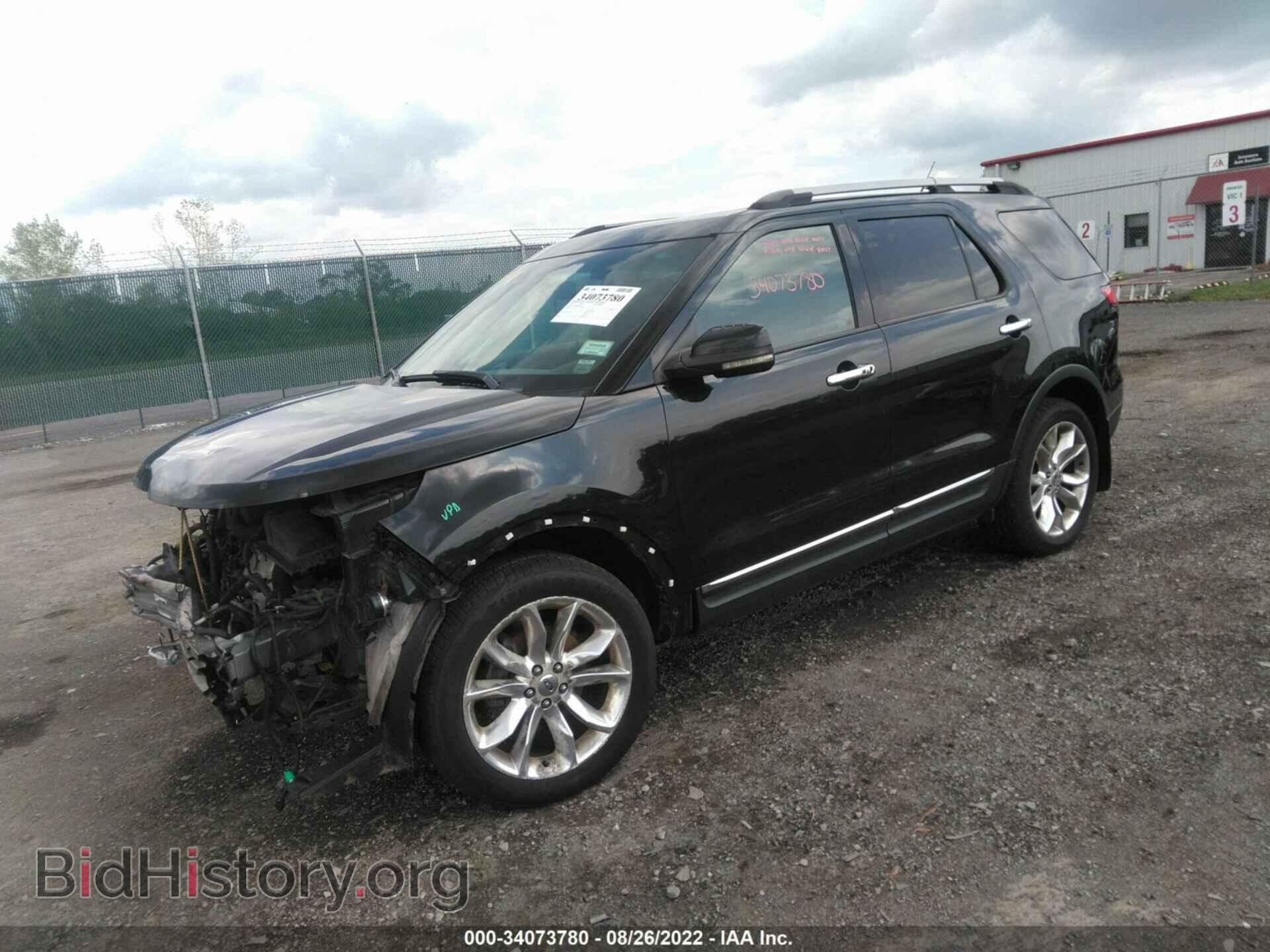 2011 FORD EXPLORER - VIN: 1FMHK8F88BGA49719 - Фото 2