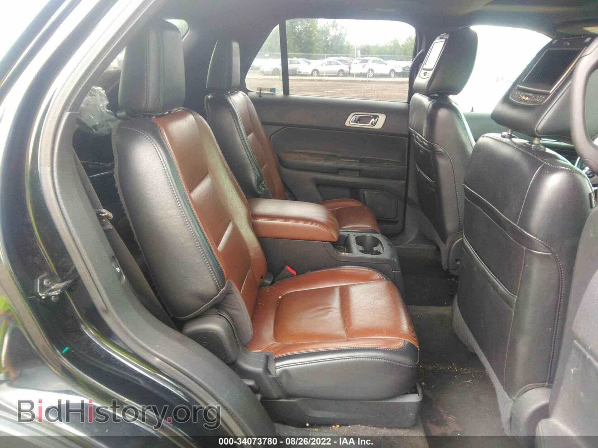 2011 FORD EXPLORER - VIN: 1FMHK8F88BGA49719 - Фото 8