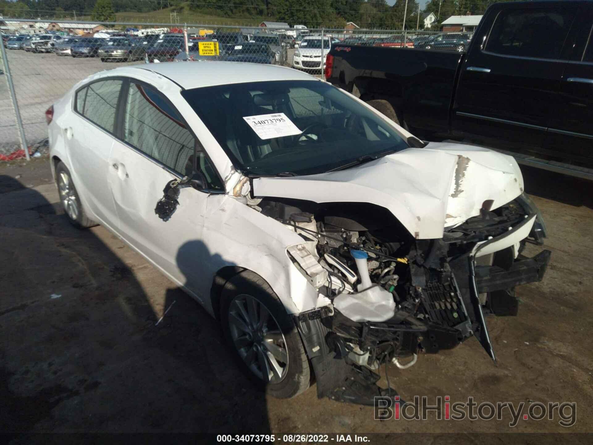 Photo KNAFX4A81F5283311 - KIA FORTE 2015