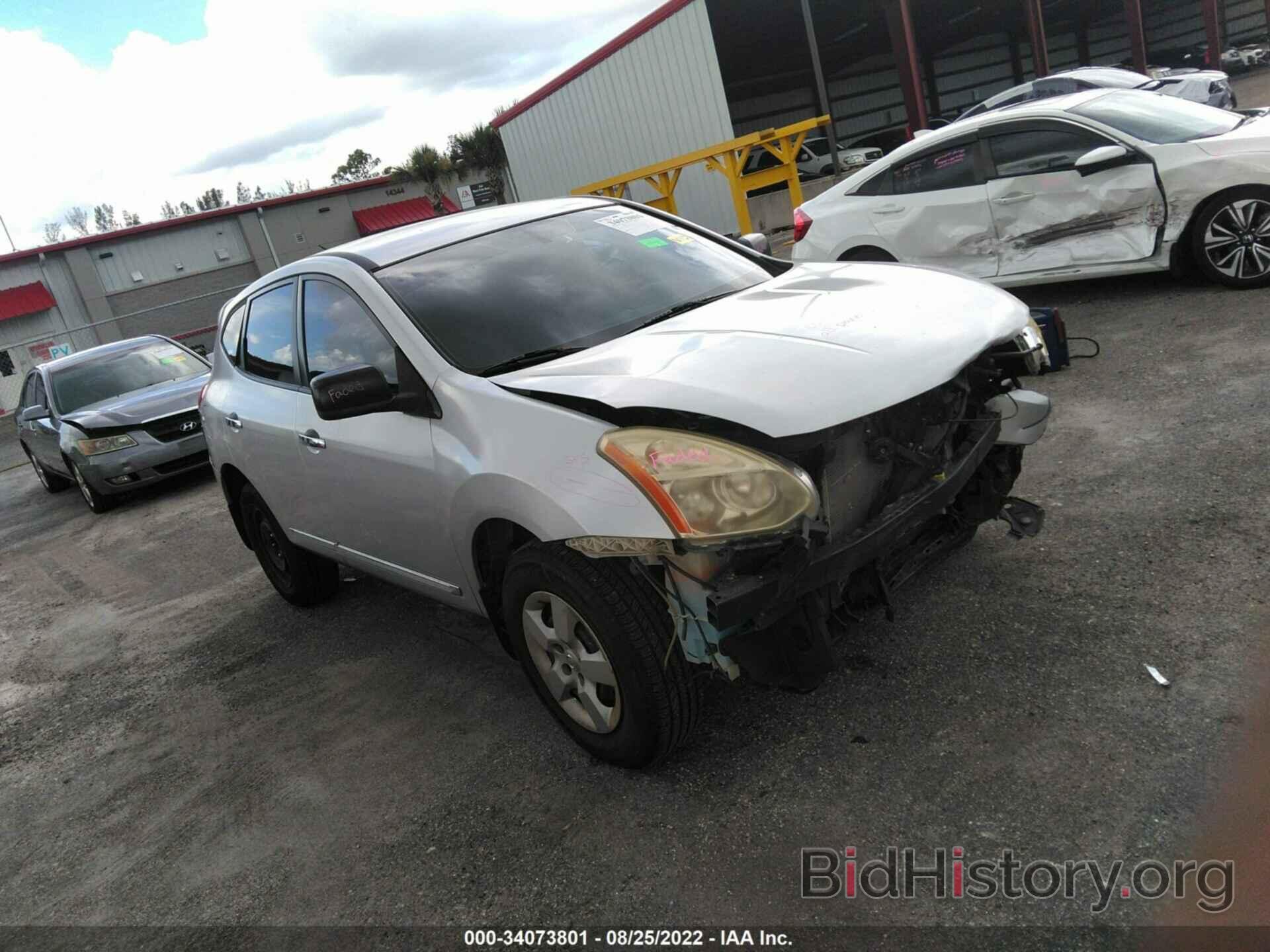 Photo JN8AS5MTXBW561780 - NISSAN ROGUE 2011
