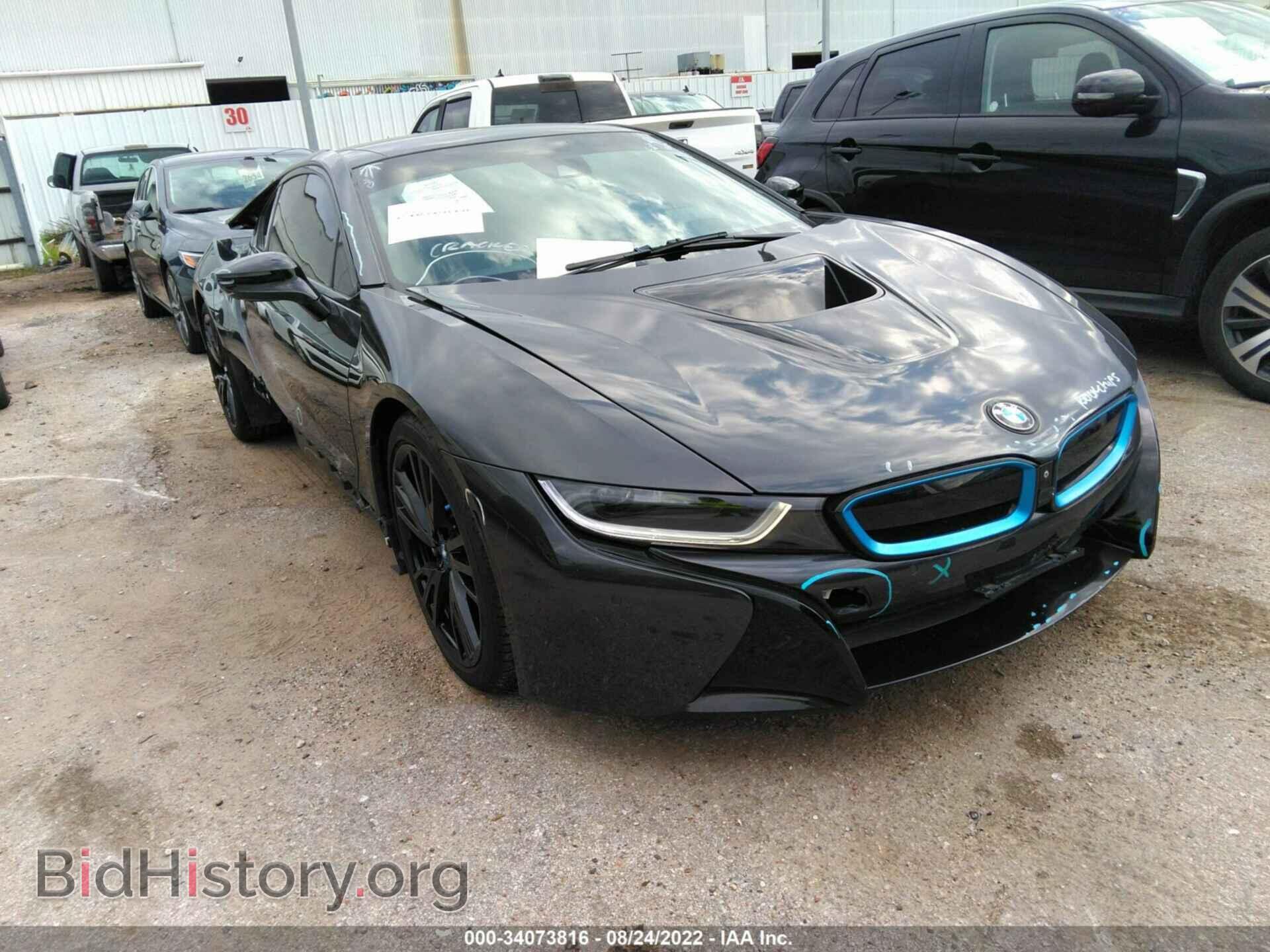 Фотография WBY2Z2C55EVX64310 - BMW I8 2014
