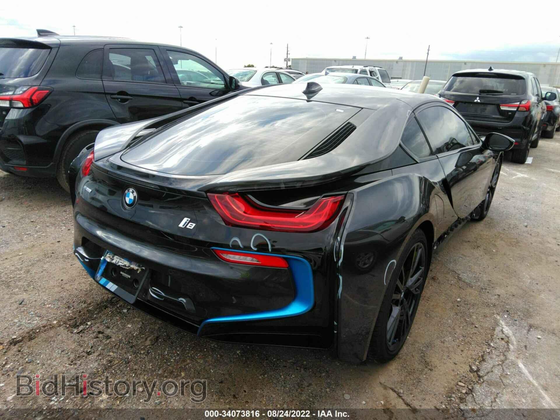 2014 BMW I8 - VIN: WBY2Z2C55EVX64310 - Фото 4