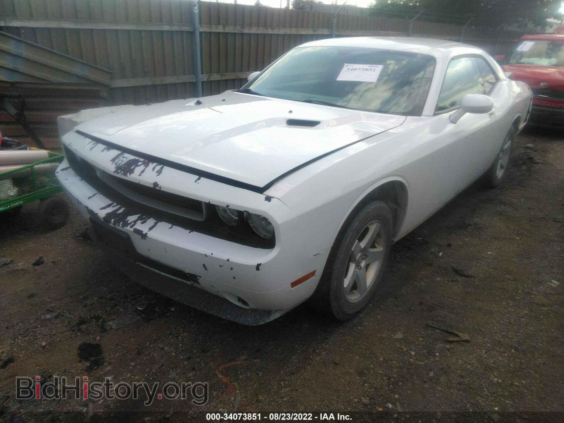 2010 DODGE CHALLENGER - VIN: 2B3CJ4DV2AH322743 - Фото 2