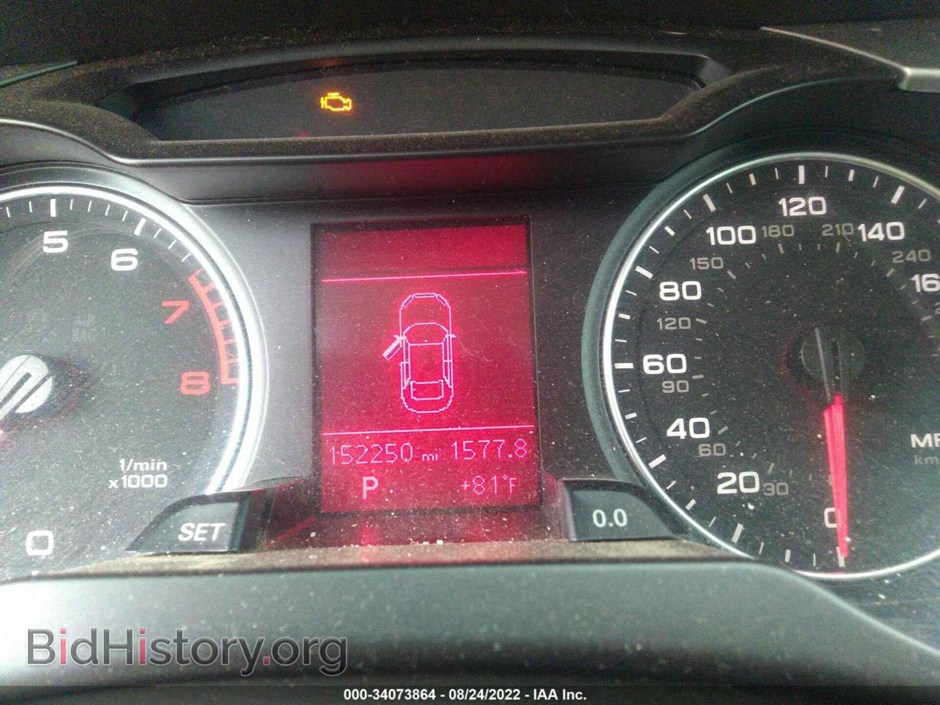 2009 AUDI A4 - VIN: WAULF78K49N013048 - Фото 7