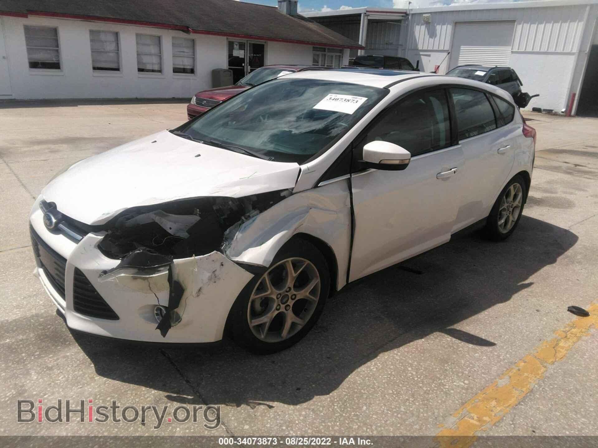 2014 FORD FOCUS - VIN: 1FADP3N21EL368241 - Фото 2