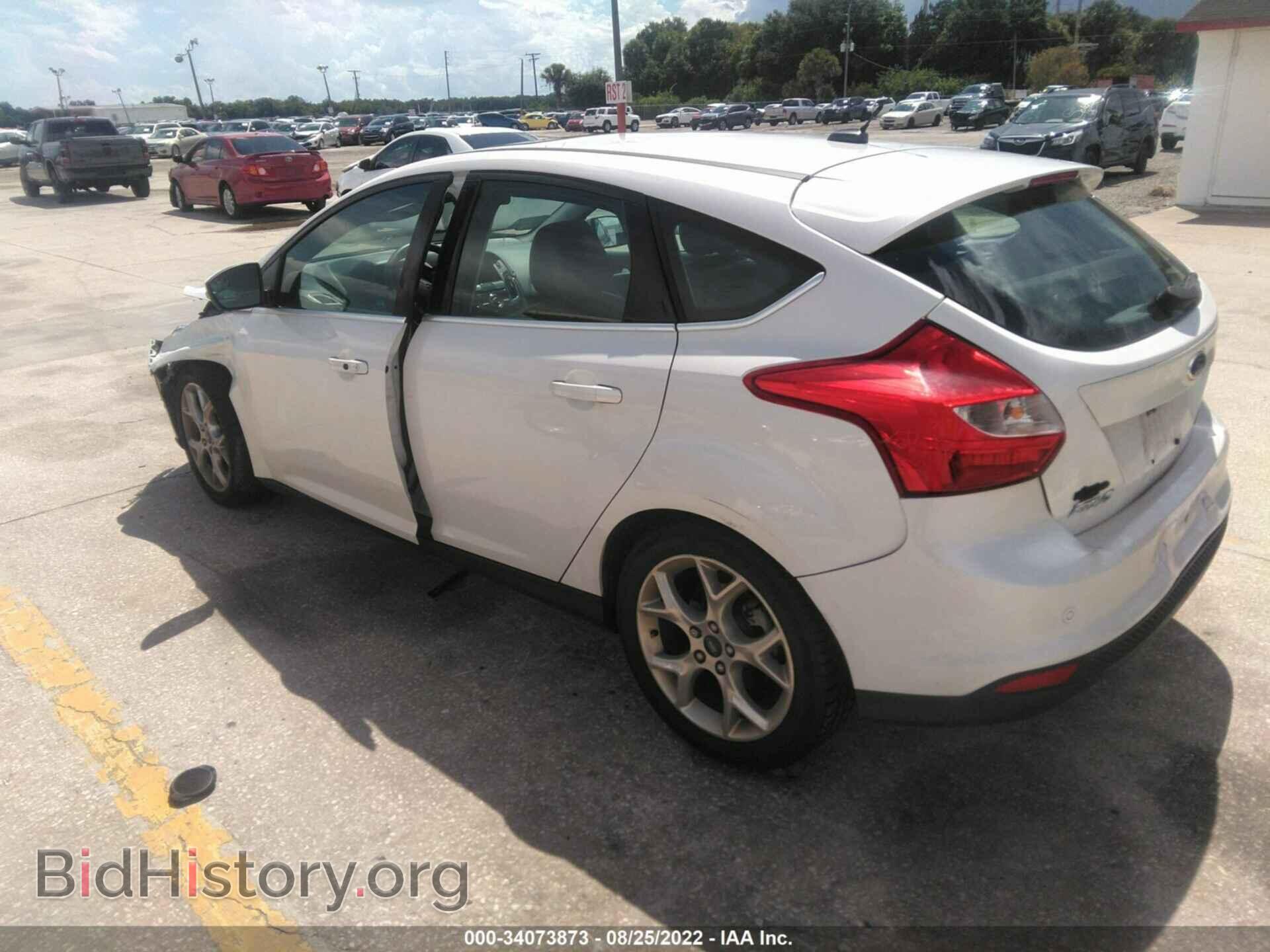 2014 FORD FOCUS - VIN: 1FADP3N21EL368241 - Фото 3